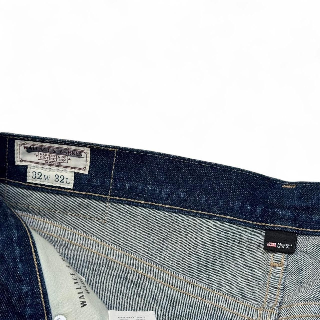 J.Crew White Oak Cone Denim Selvedge jeans (34x33)