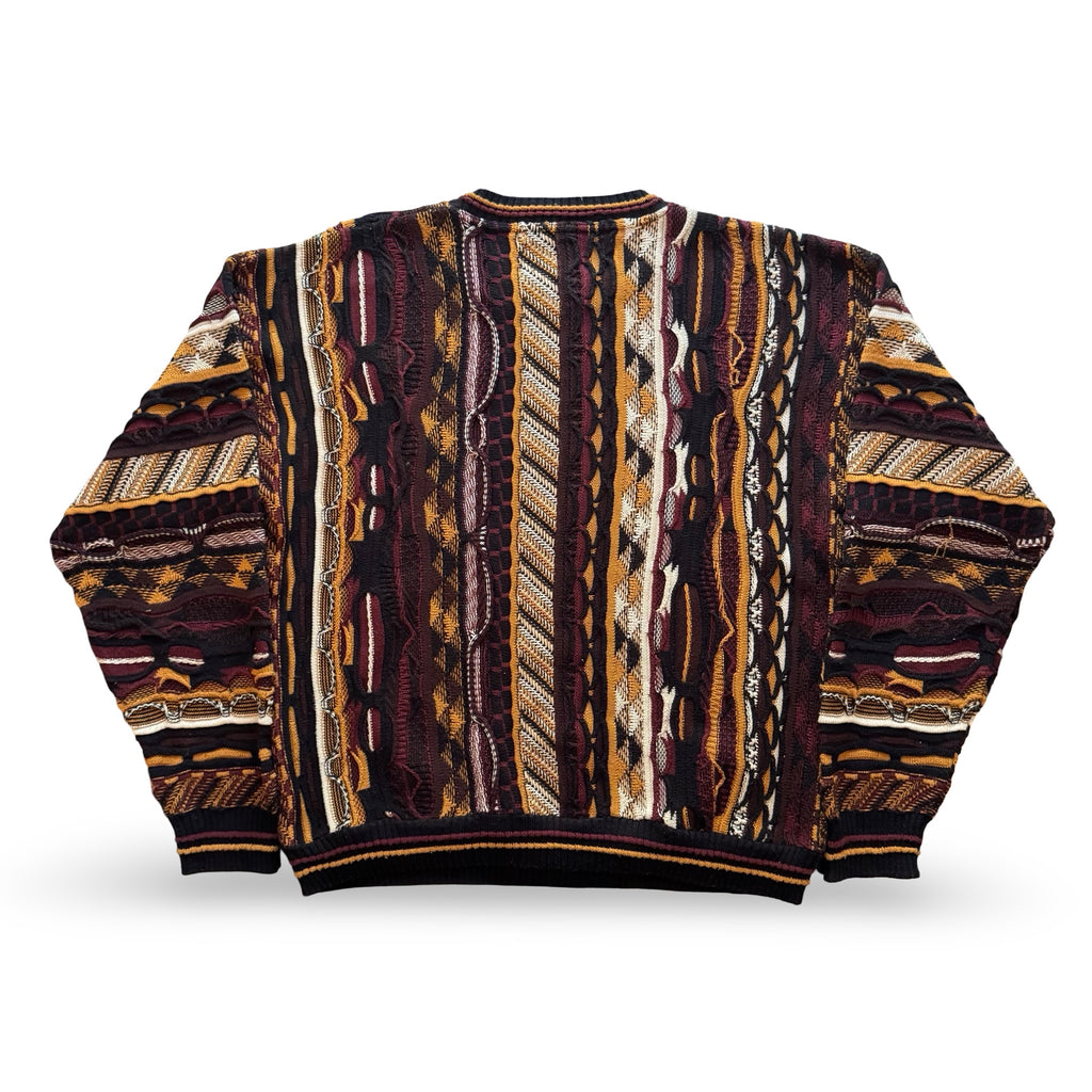 90s Protegē 3D Knit Sweater (L)