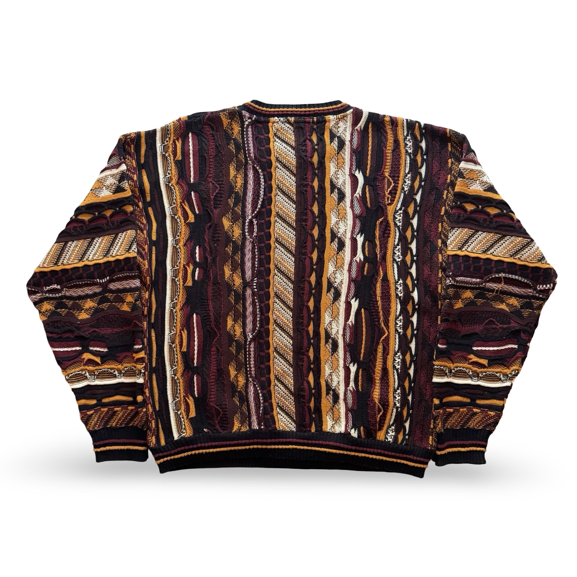 90s Protegē 3D Knit Sweater (L)