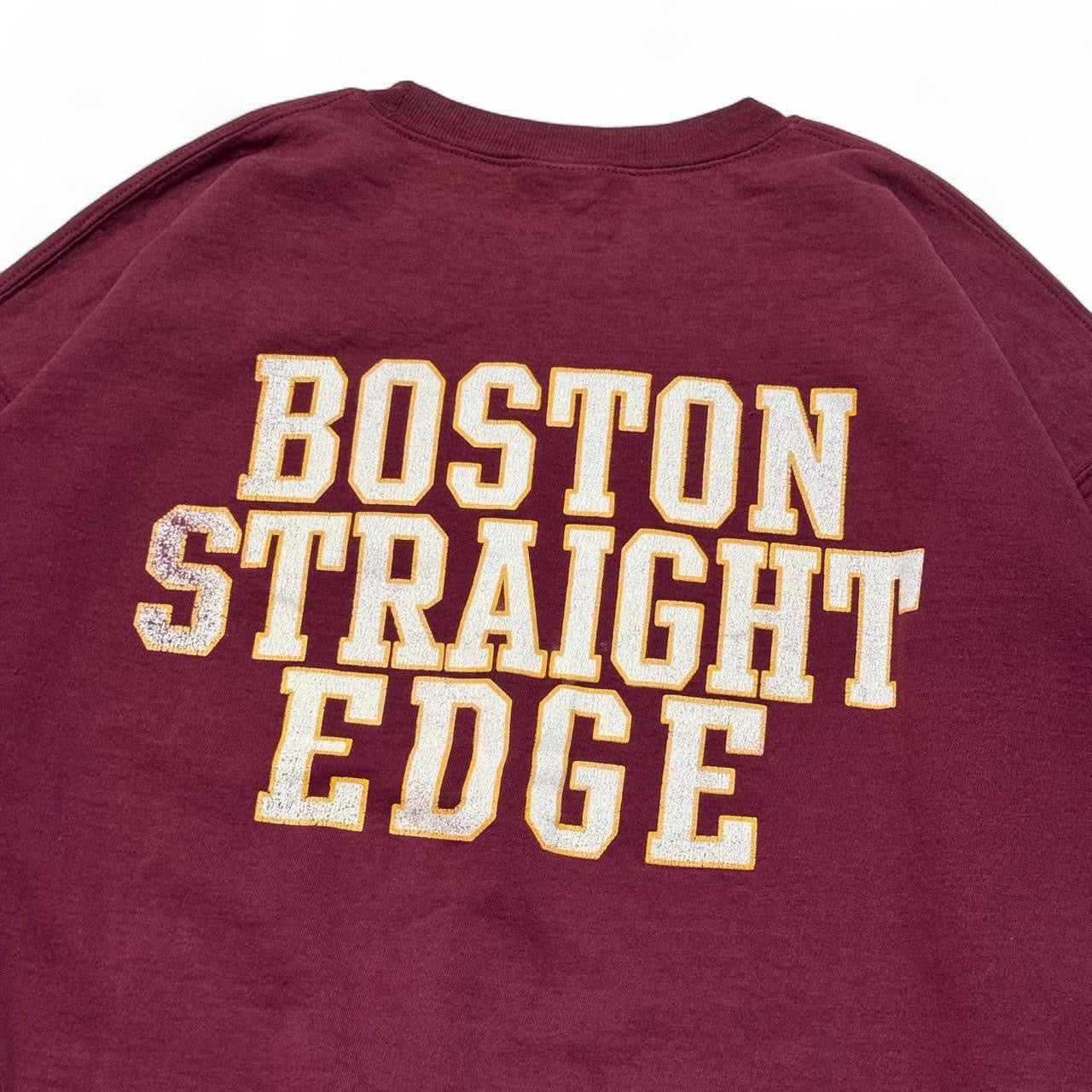 Vintage Boston Straight Edge Crewneck (XL)