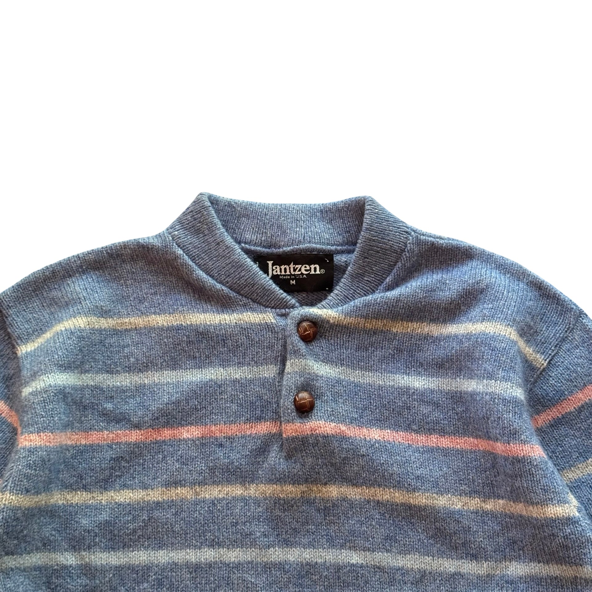 90s Jantzen Wool Knit Sweater (M)