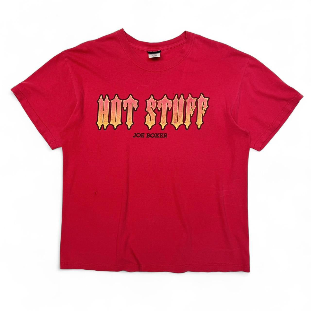Vintage Joe Boxer Hot Stuff Tee (L)