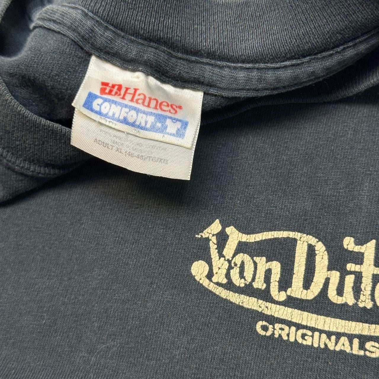 Vintage Von Dutch American Kustoms Tee (XL)