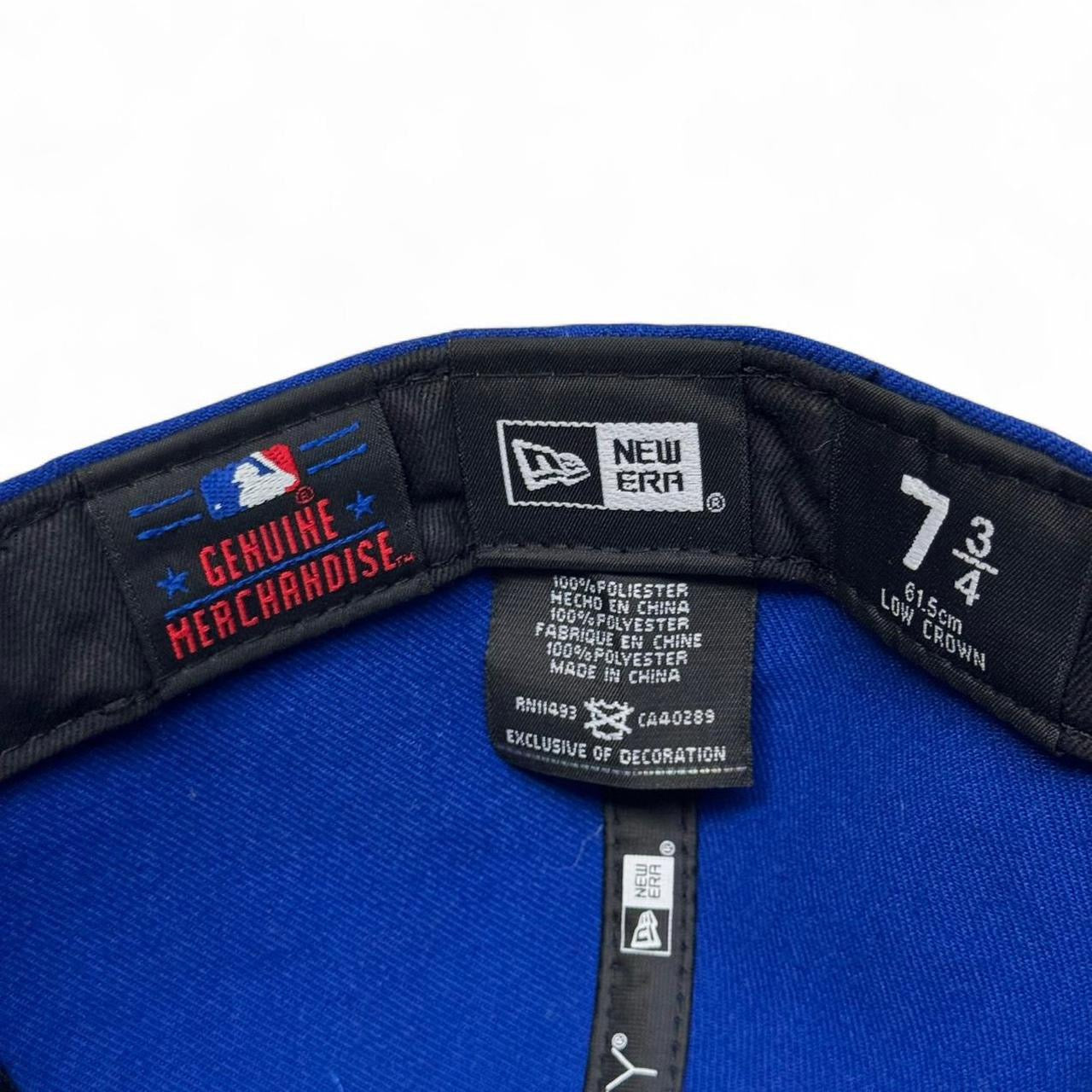 Kansas City Royals NewEra Low Profile Fitted (7 3/4)