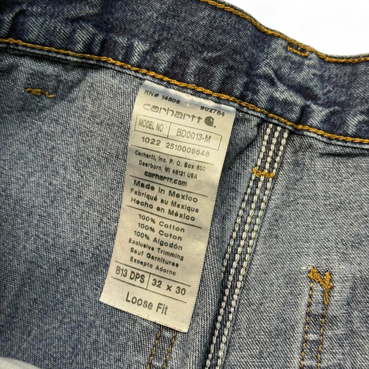 2000’s Carhartt Carpenter Dark Wash Jeans (32x28)