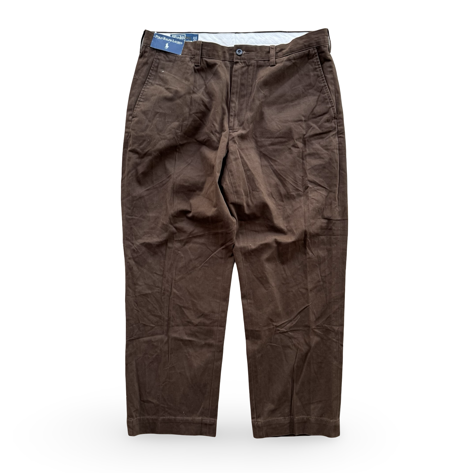 Vintage Brown Ralph Lauren Preston Pant (36x29)
