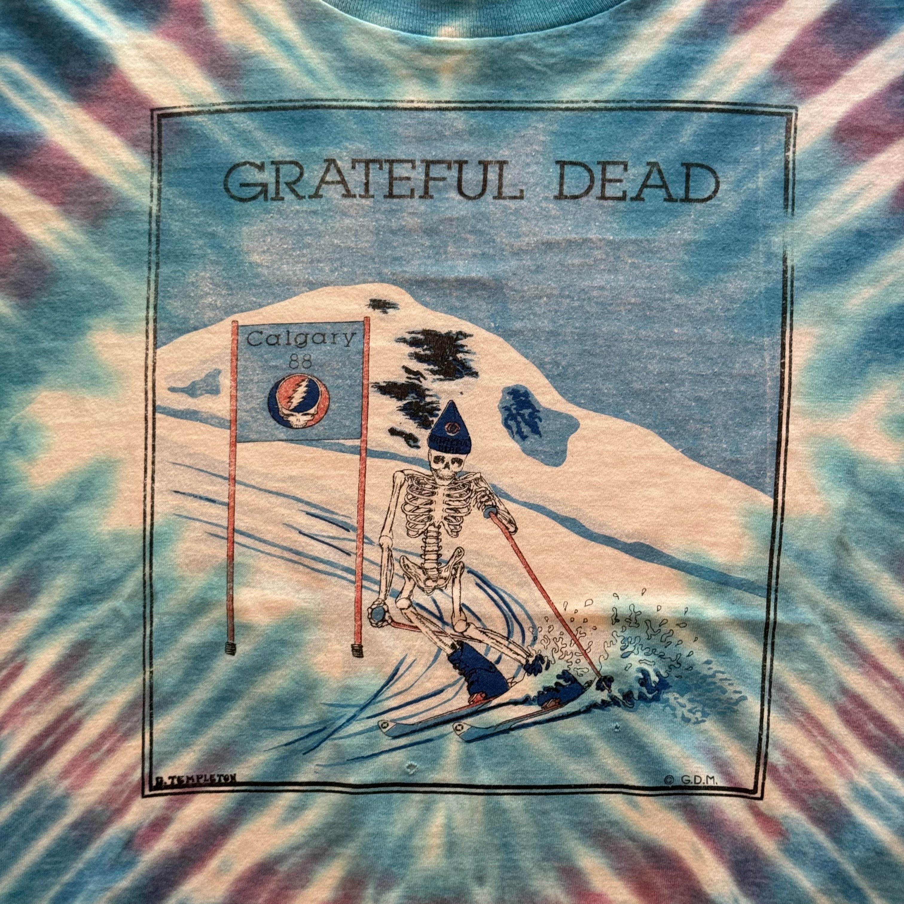 1980s Grateful Dead B. Templeton Shirt (L)
