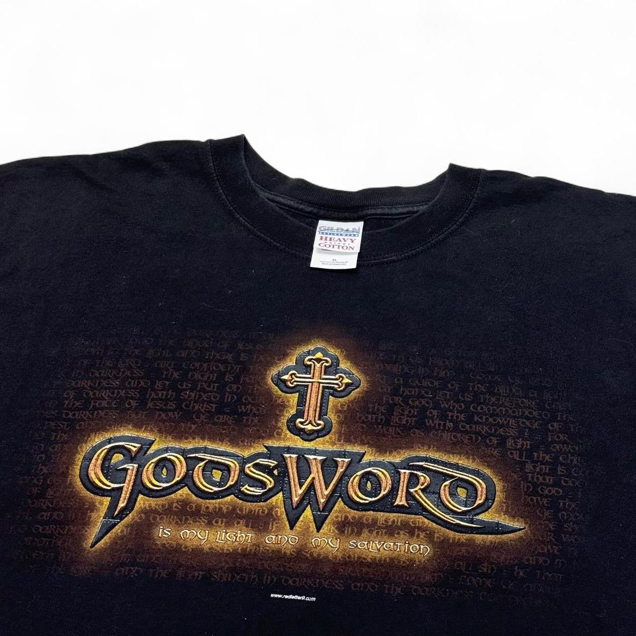 Vintage GodsWord Jesus Tee (XL)