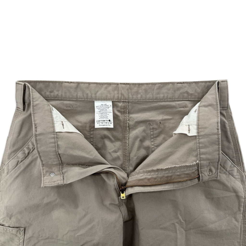 Vintage Grey Carhartt Pants (36x30)