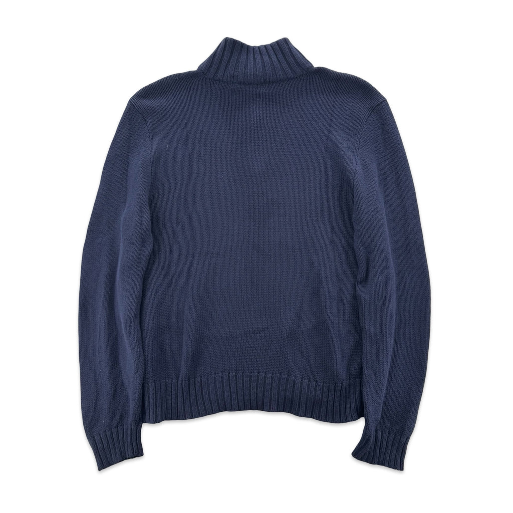 Vintage Polo Ralph Lauren Knit Quarter Zip (XXL)