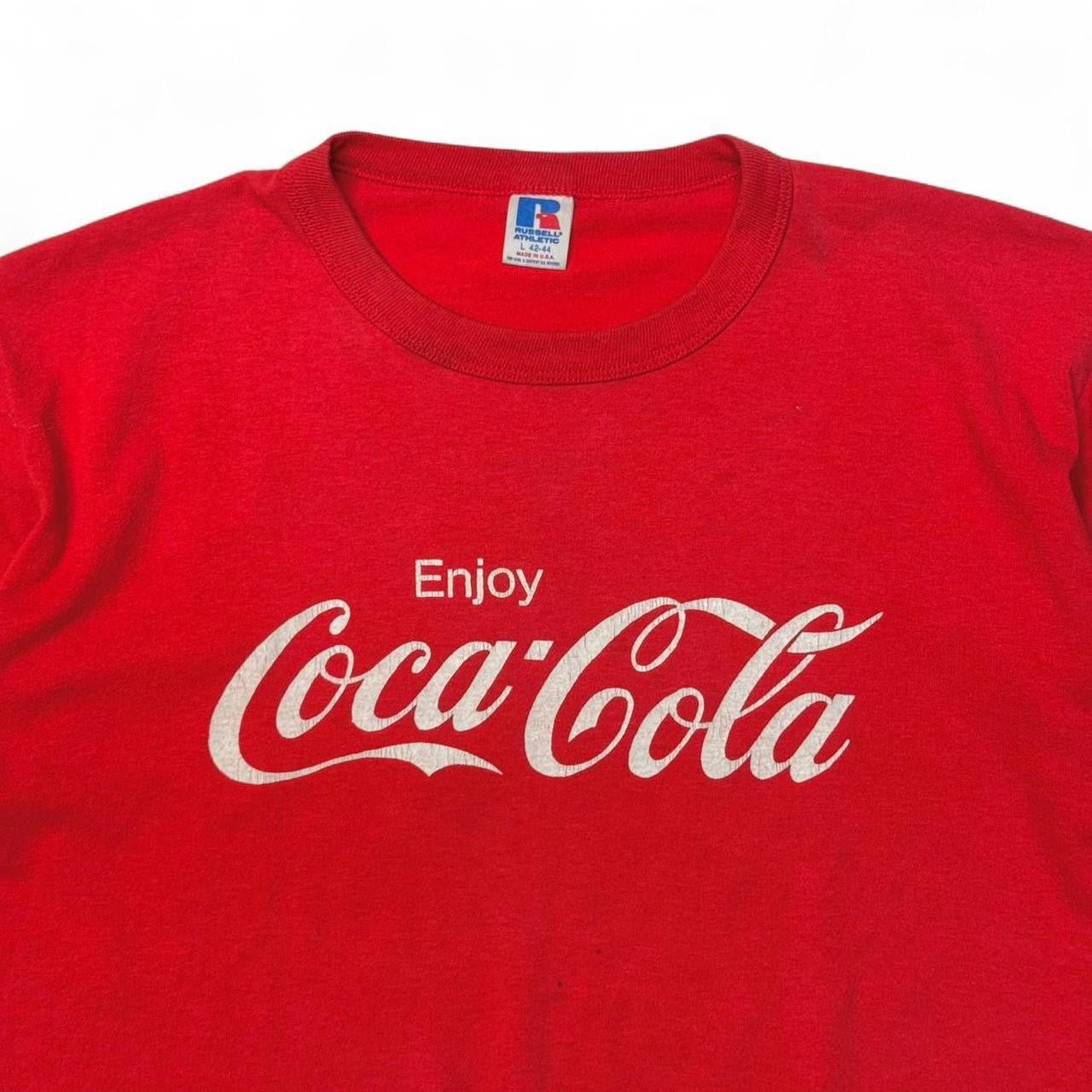 1980s Enjoy Coca-Cola Fun Run Tee (L)