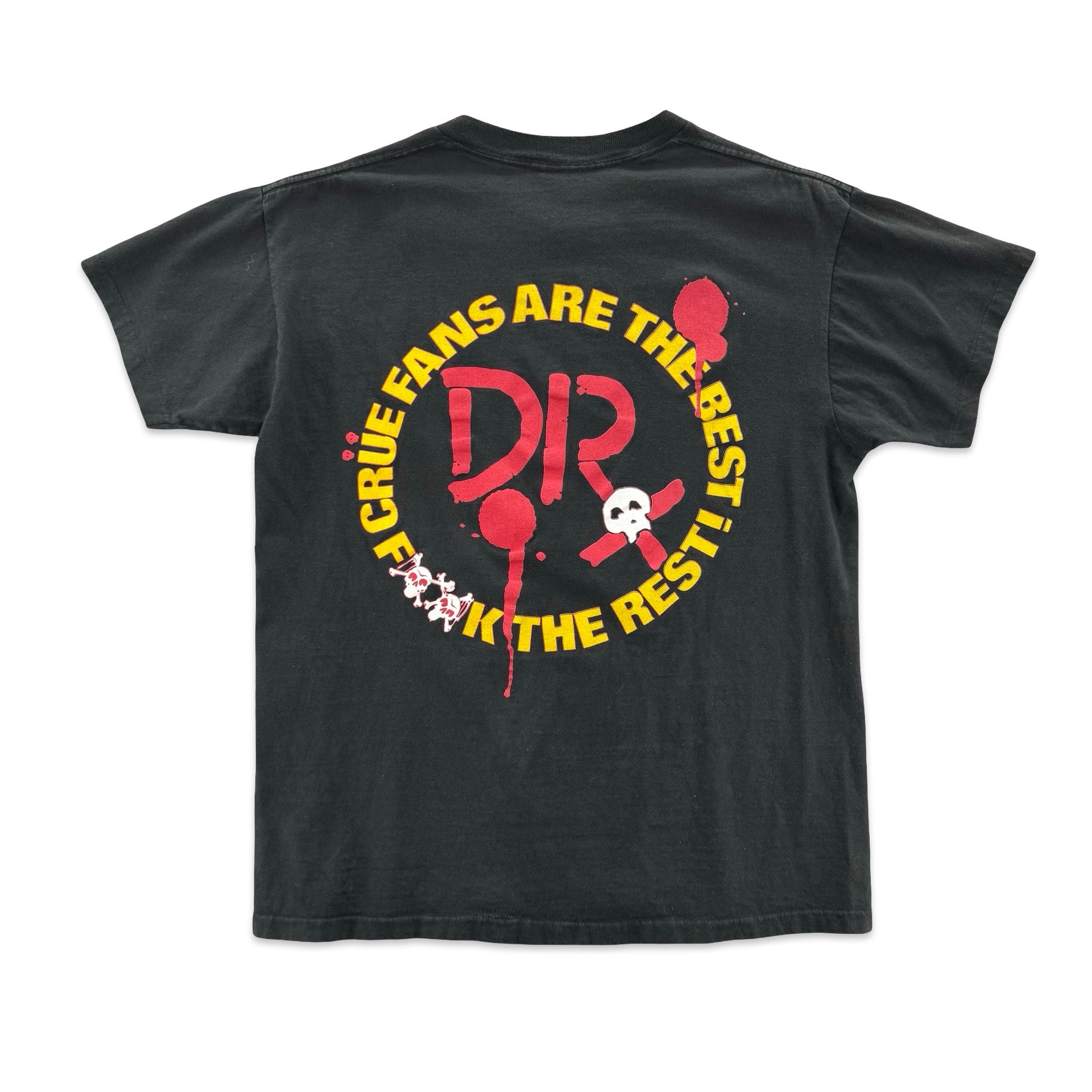 Motley Crue Dr. Feel Good Tee (L)