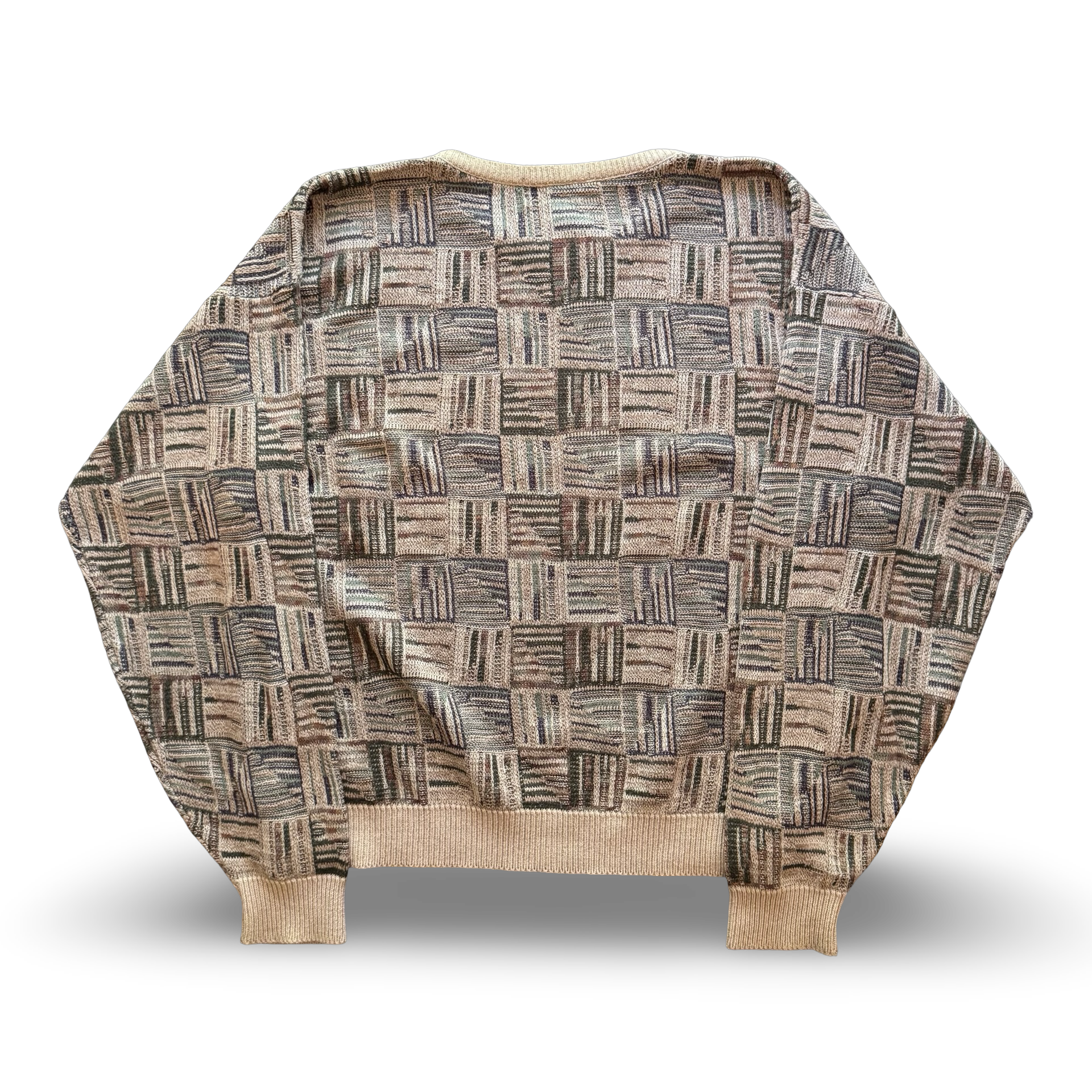 90s Vintage Knit Sweater (XL)