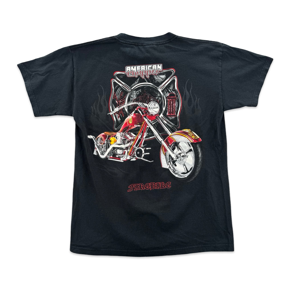 2000’s American Chopper Fire Bike Tee (M)