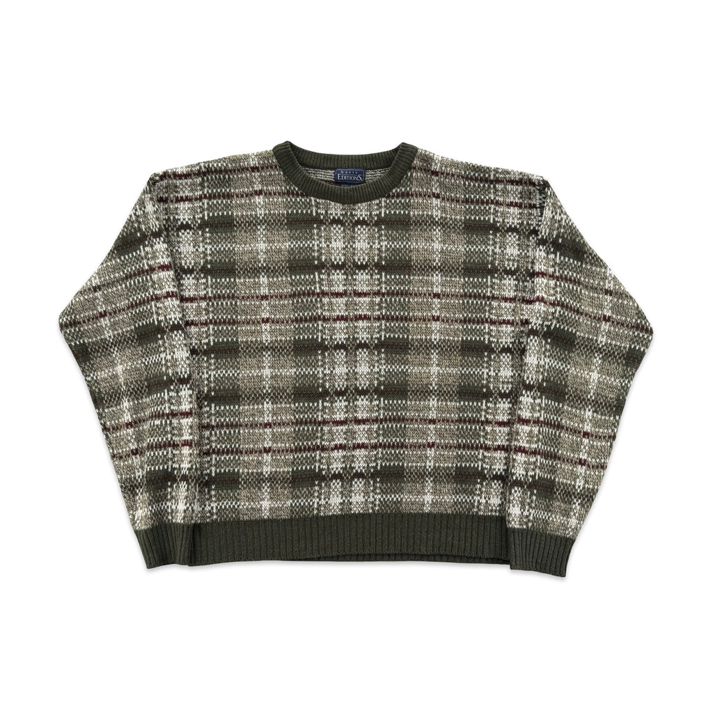 Vintage Basic Editions Knit Sweater (XL)