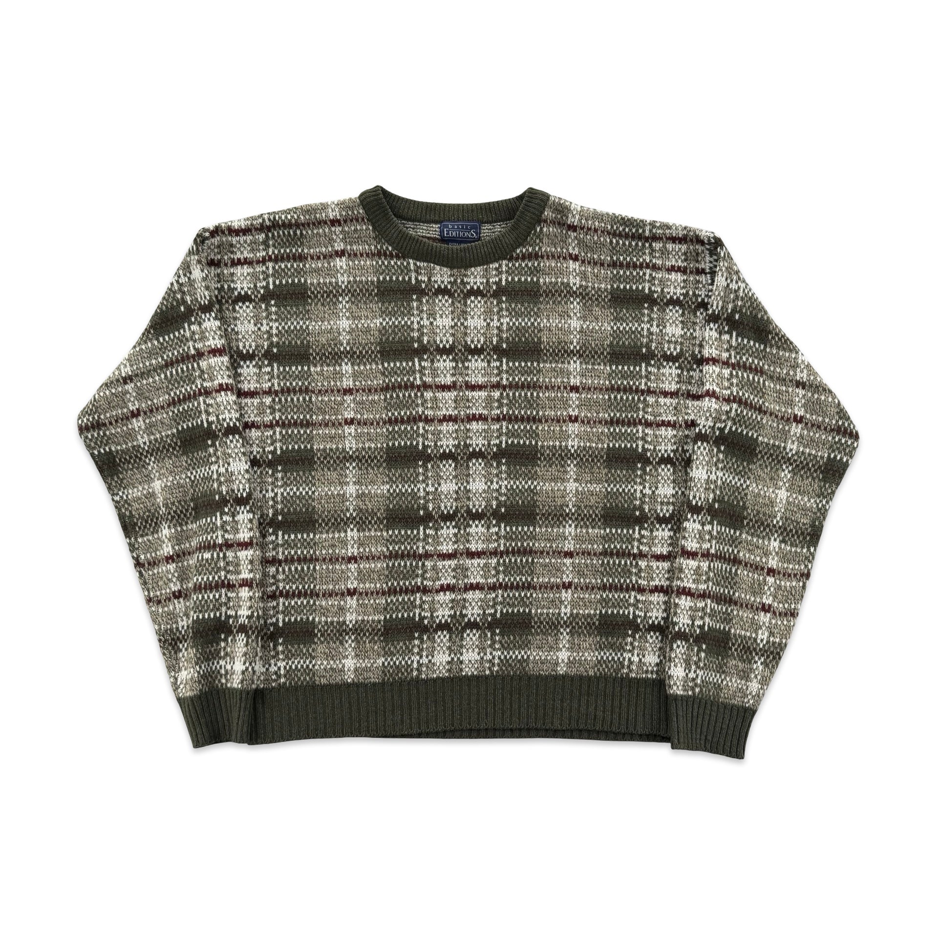 Vintage Basic Editions Knit Sweater (XL)