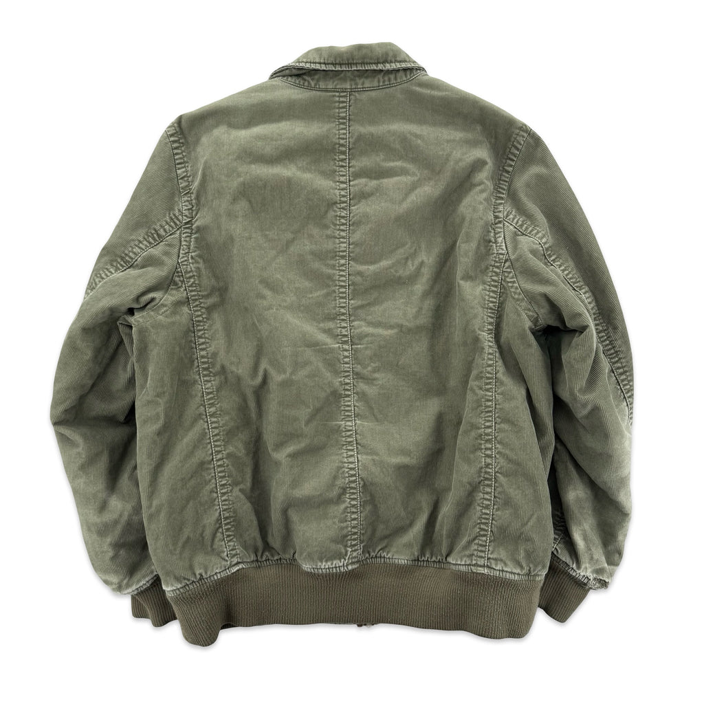 Aigle Green Corduroy Jacket (L)