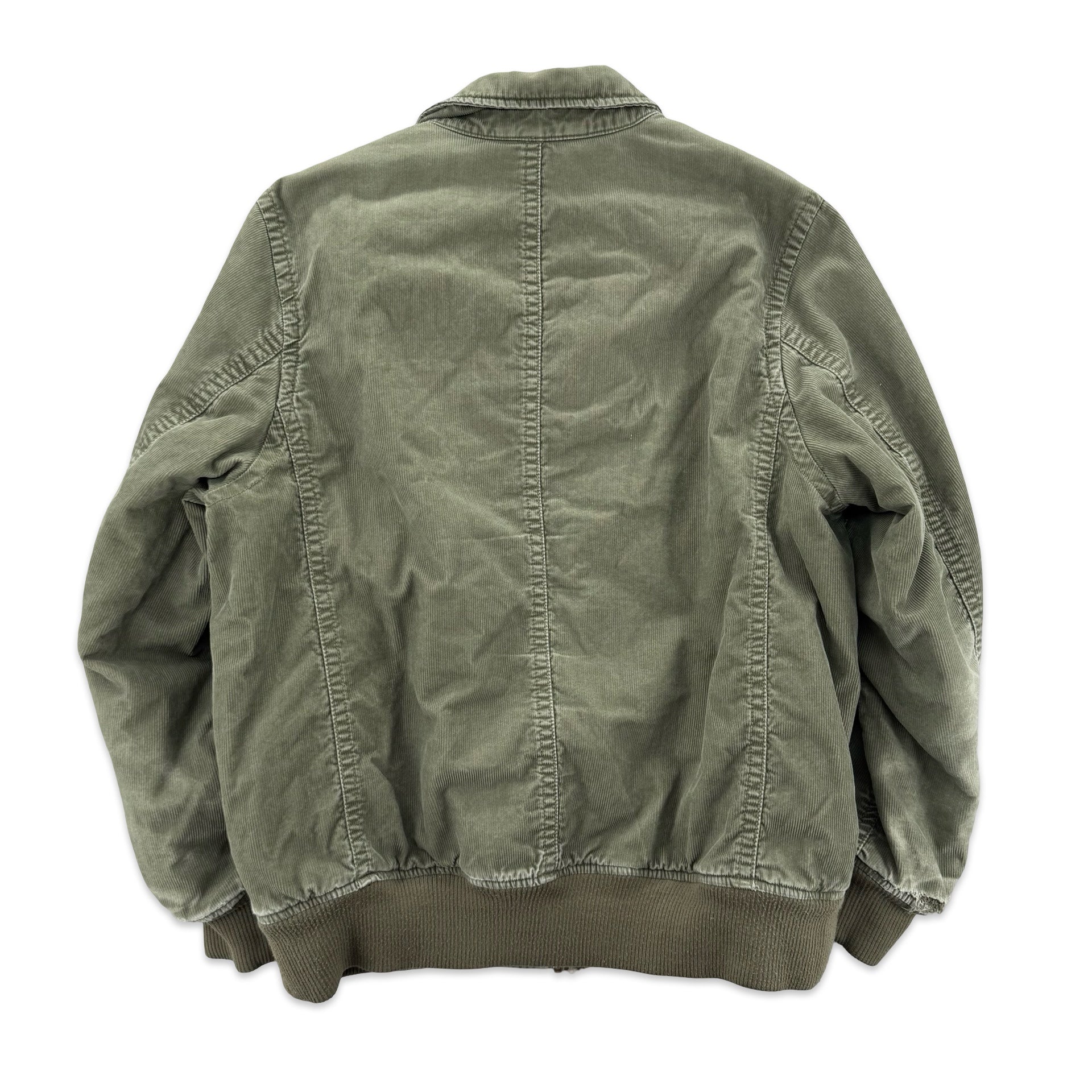 Aigle Green Corduroy Jacket (L)
