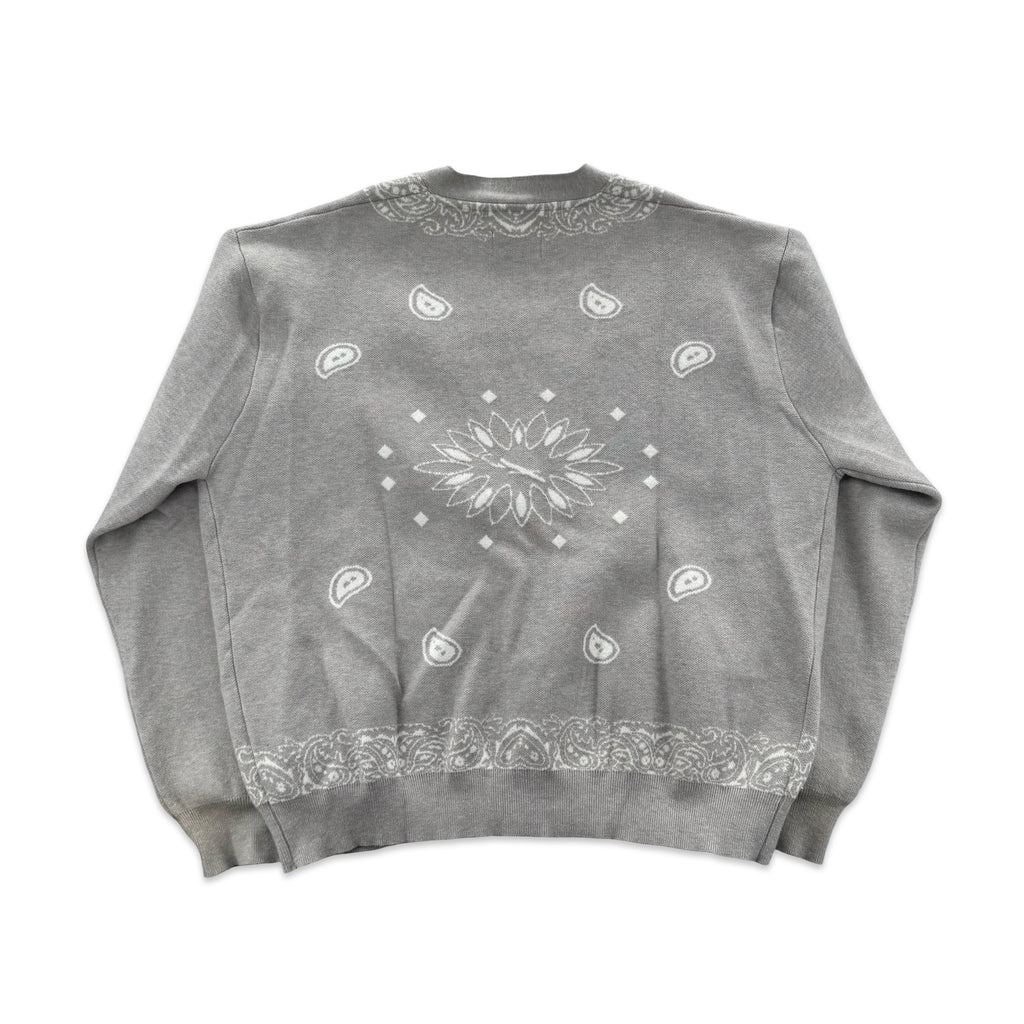 Fugazi 12 Gauge Paisley Cardigan (L)