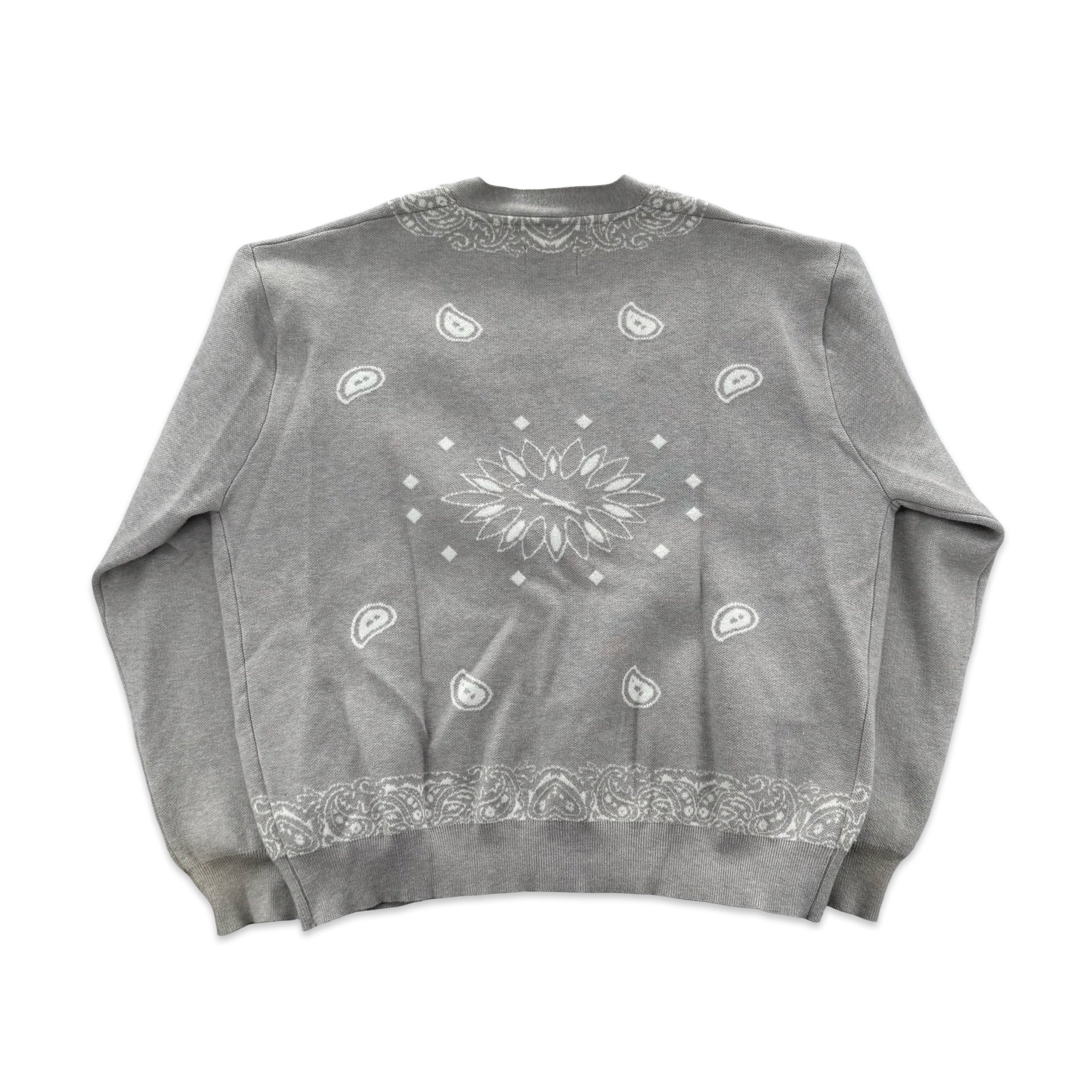 Fugazi 12 Gauge Paisley Cardigan (L)