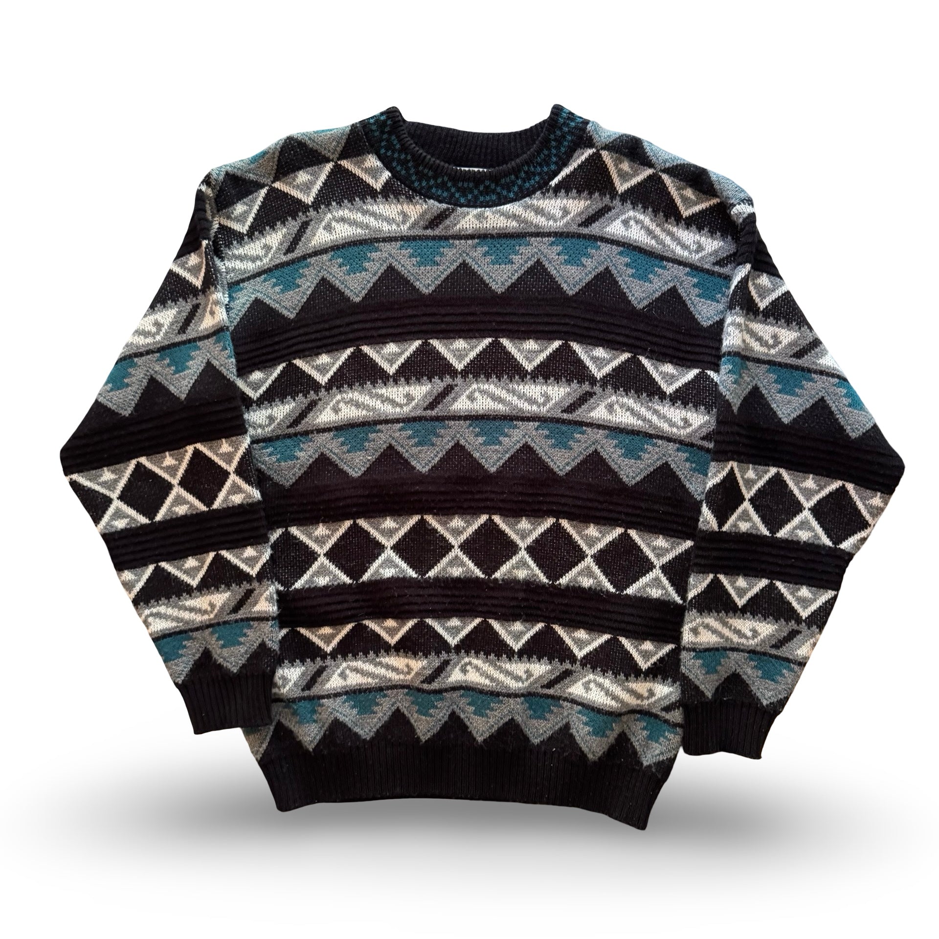 90s Protegē Knit Sweater (L)