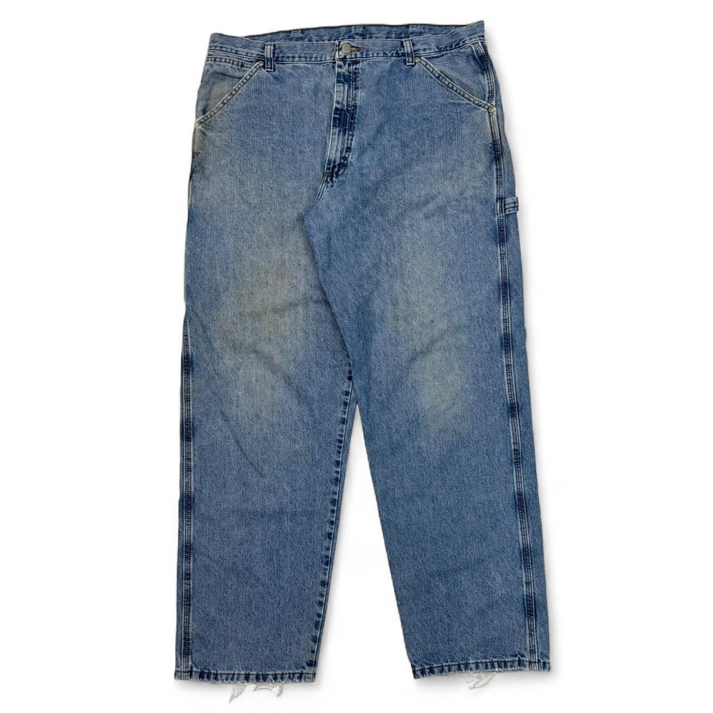 Vintage Baggy Wrangler Carpenter Jeans (38x32)