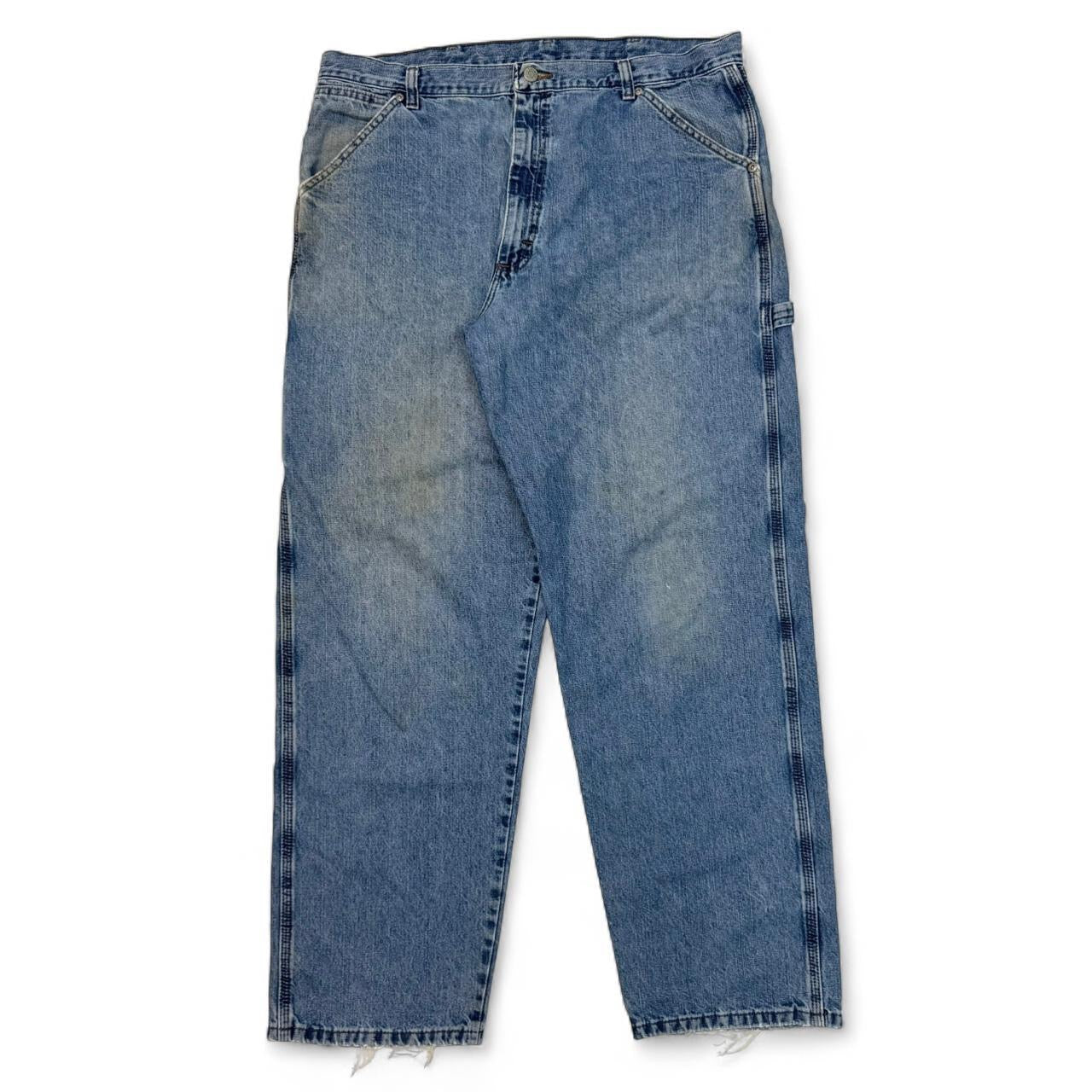 Vintage Baggy Wrangler Carpenter Jeans (38x32)