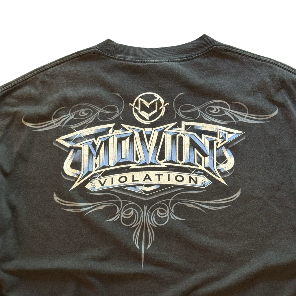 2000s Movin Violation Tee (XXL)