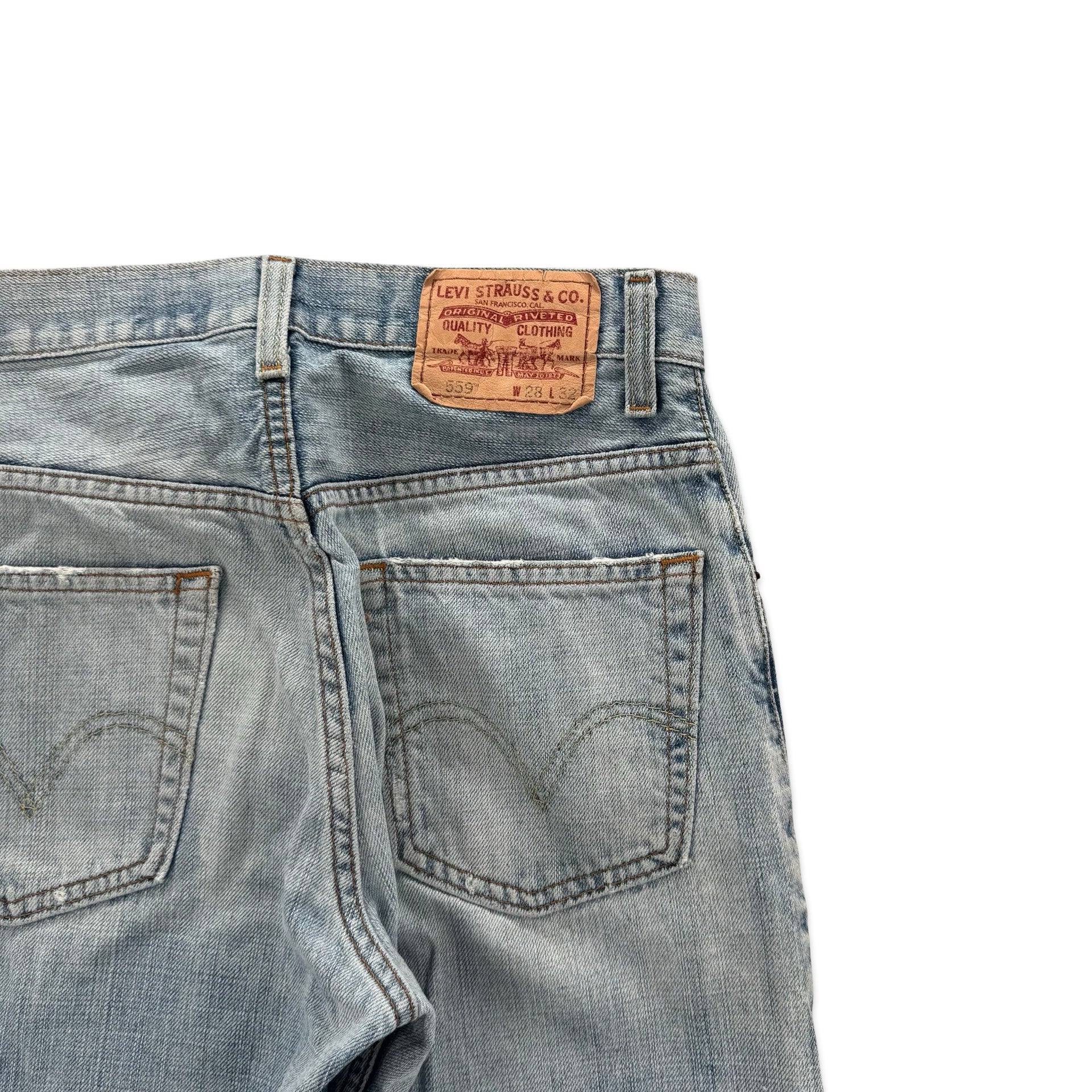 2000s Levi’s Relaxed Straight 559 Jeans (28x32)