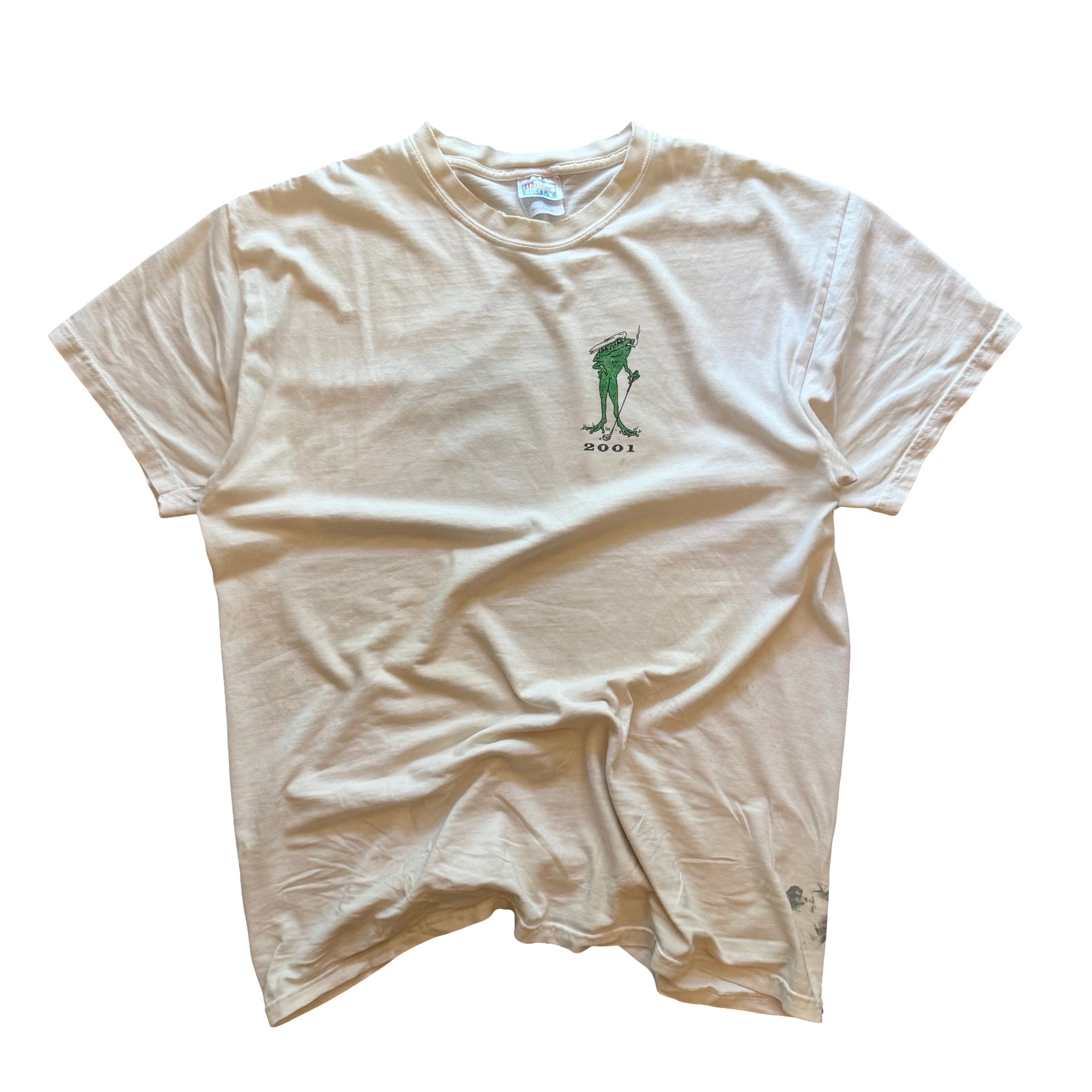 2001 Smokin Frogs Golf Championship Tee (L)