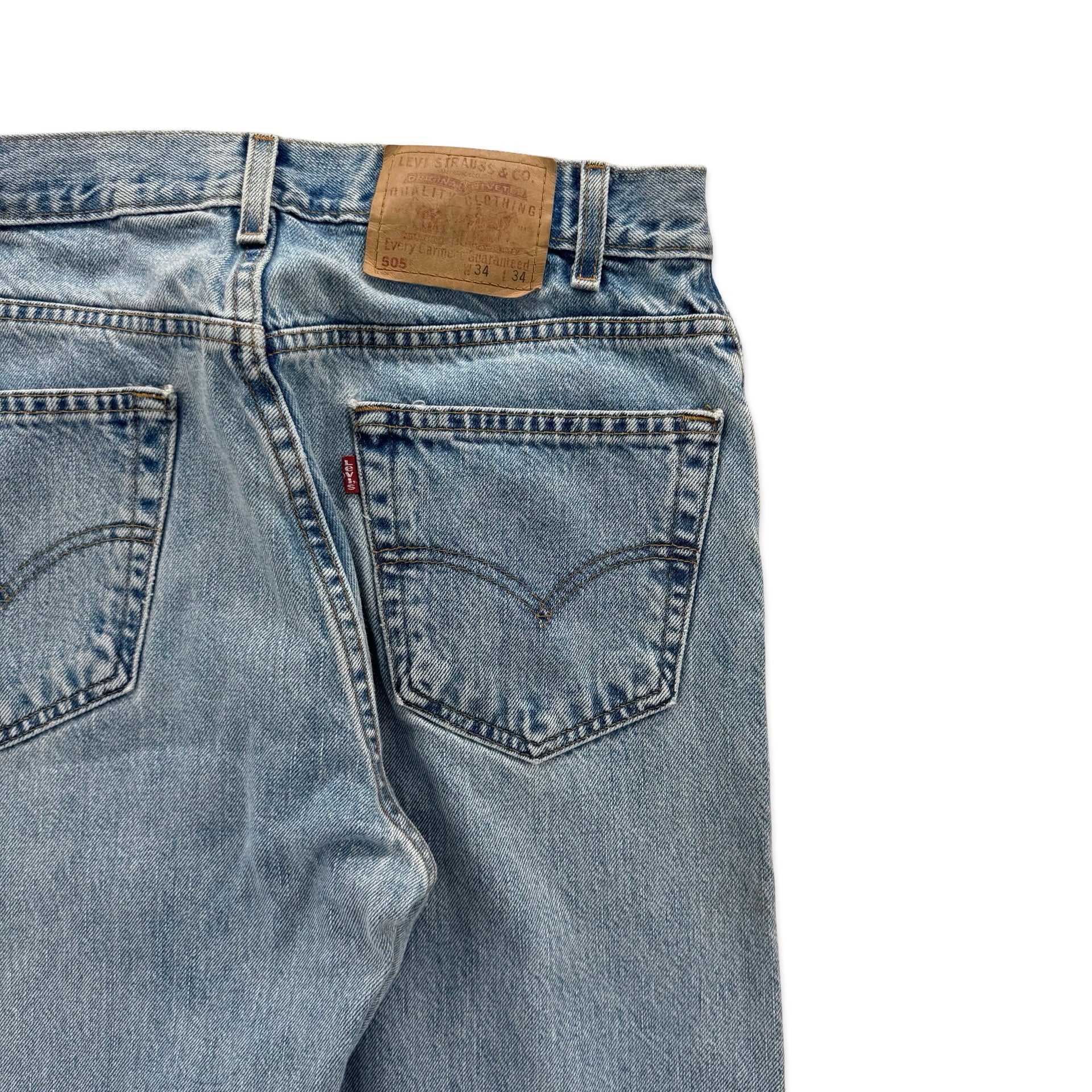 Vintage Levi’s 505 Jeans (32x34)