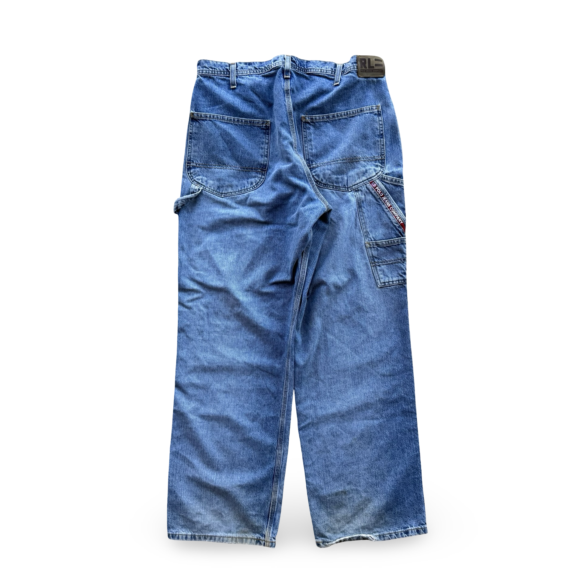 Vintage RL Jeans Co. Baggy Jeans (36x32)