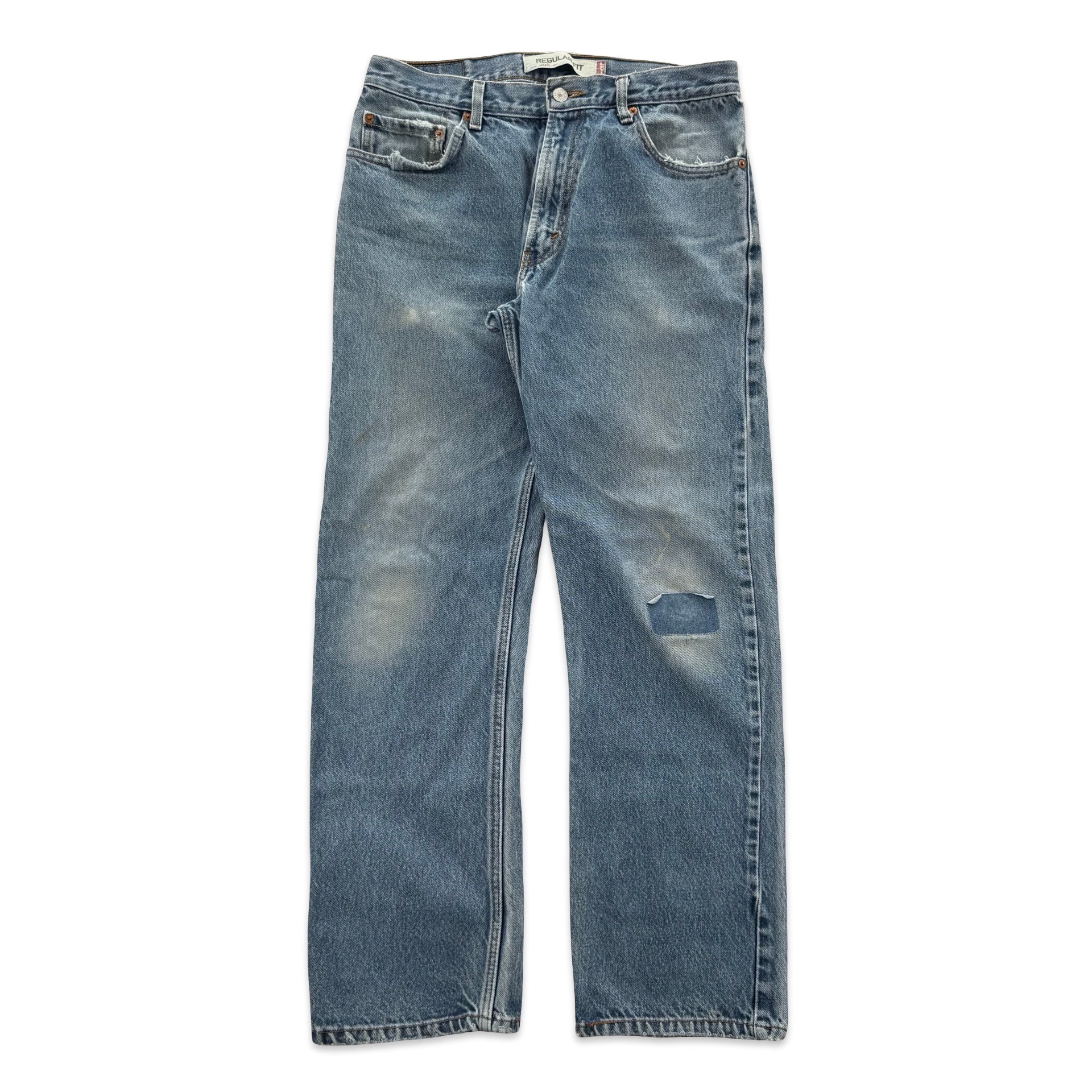 Distressed Levi’s 505 Jeans (33x30)
