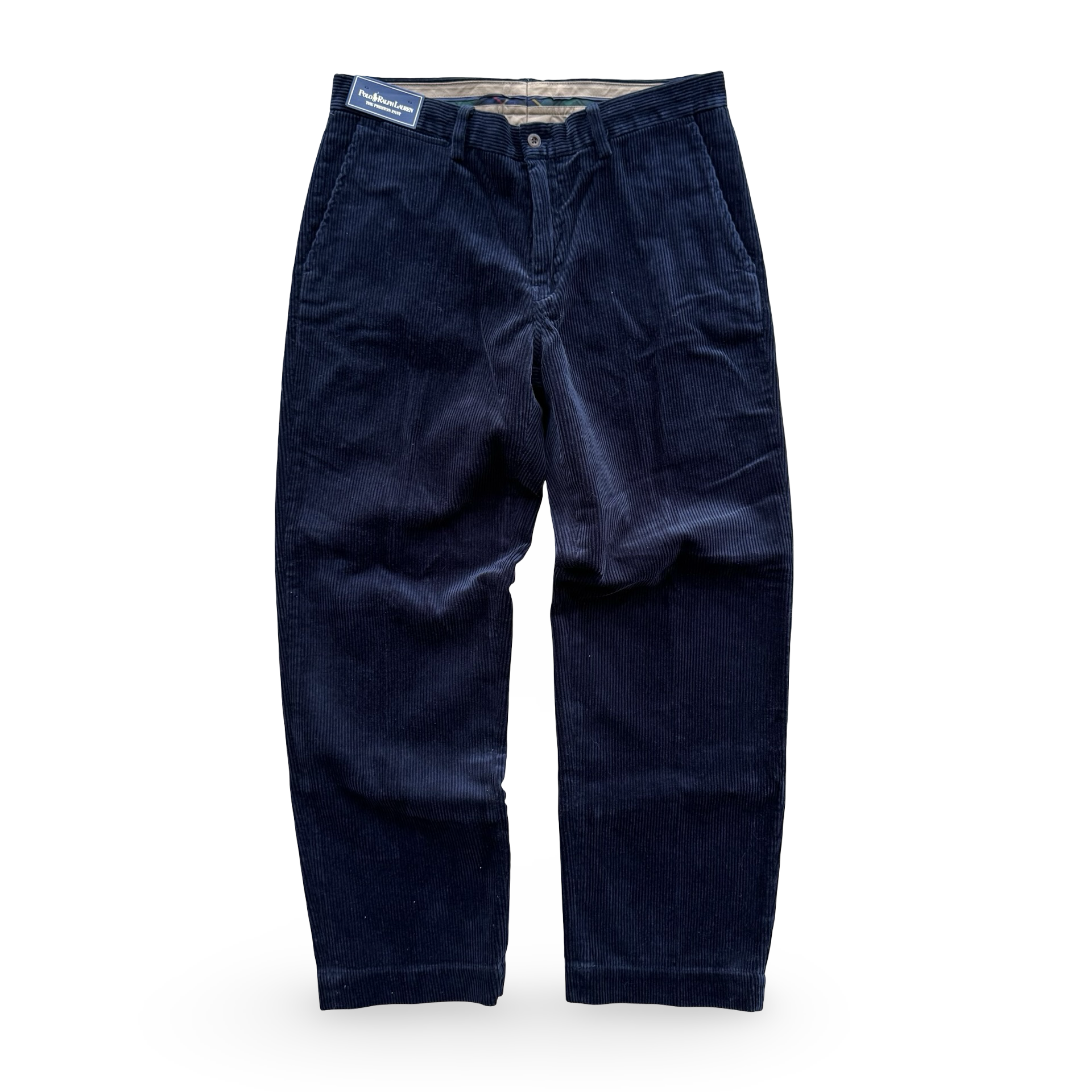 Vintage Navy Ralph Lauren Corduroy Preston Pant (34x30 & 33x30)