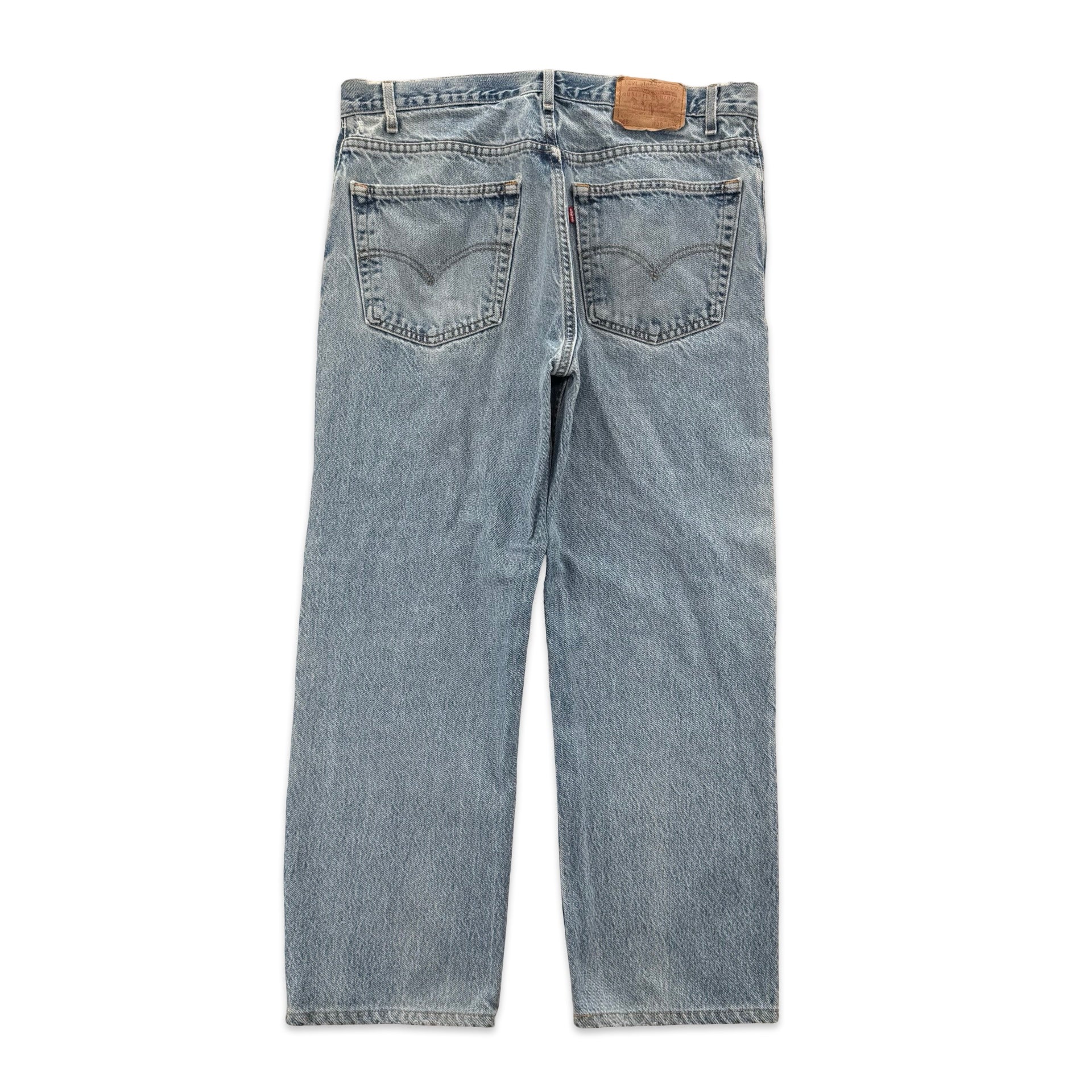 Vintage Levi’s 505 Blue Jeans (37x28)