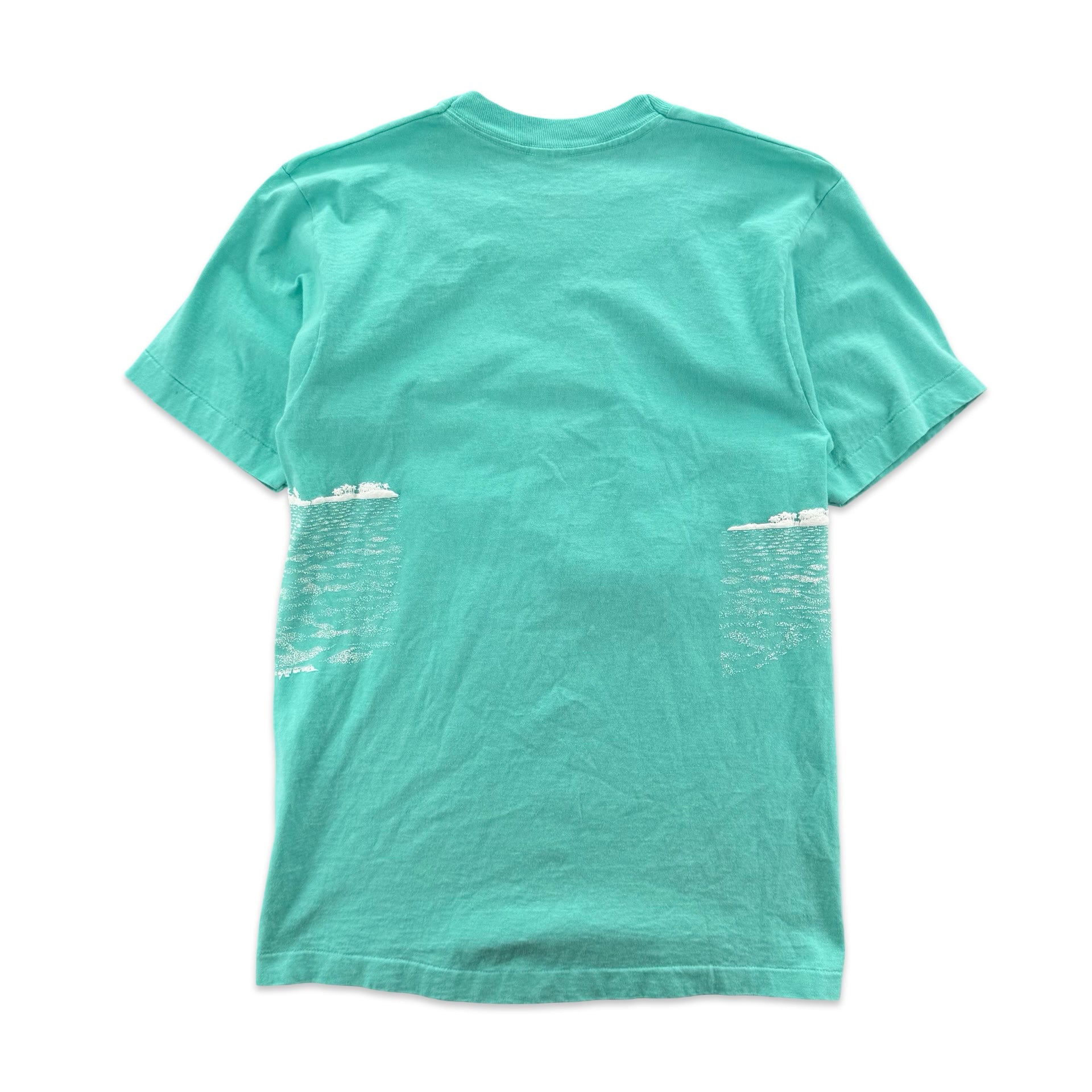 Vintage Florida Puff Print Tee (L)
