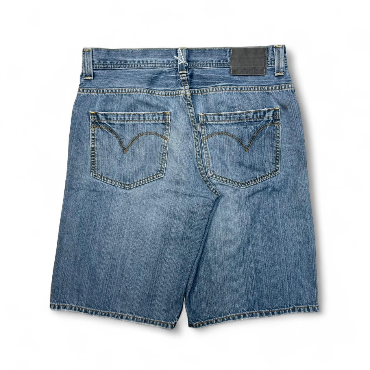 2000’s Levi’s Silvertab Denim Shorts (34)