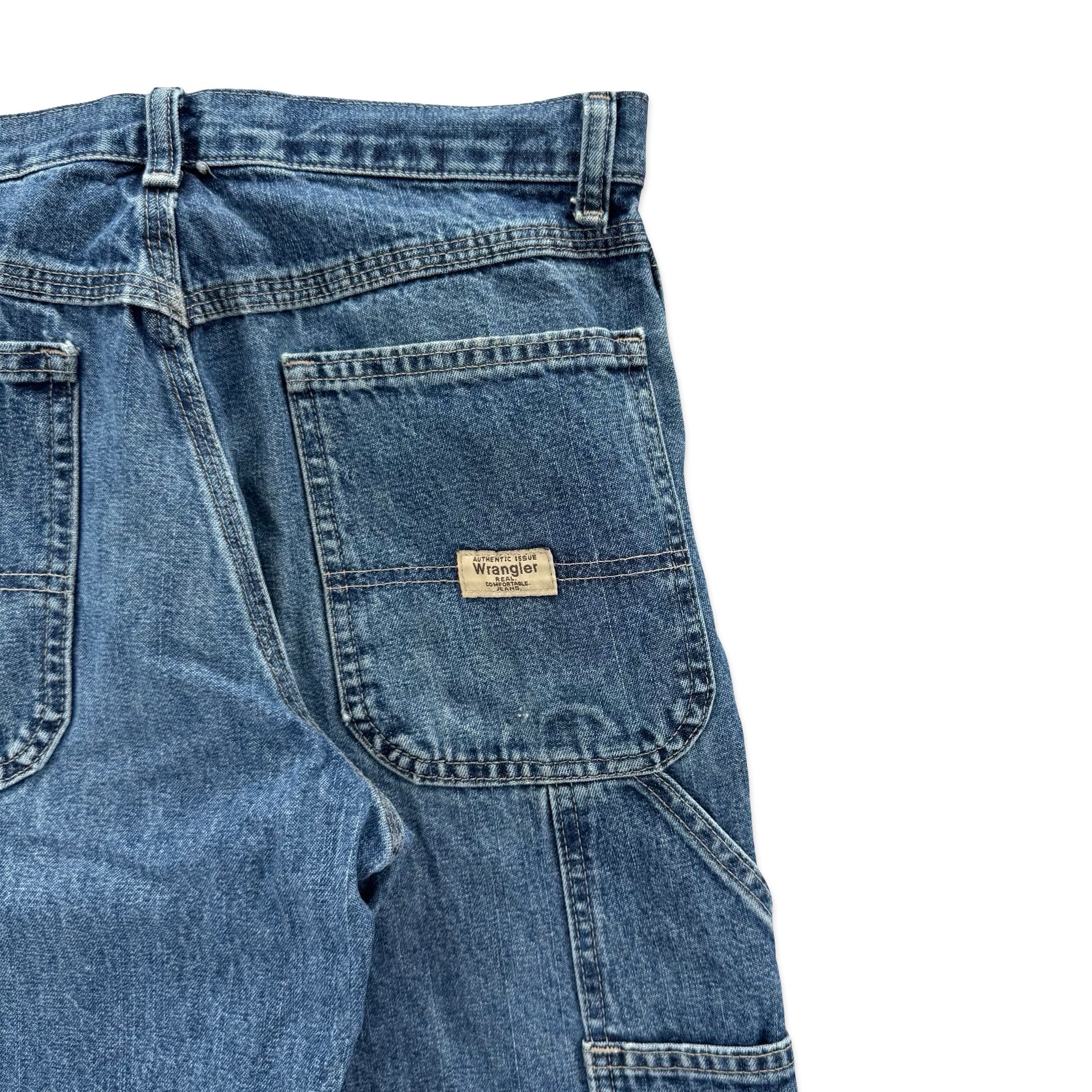 Baggy Wrangler Carpenter Pants (30x30)
