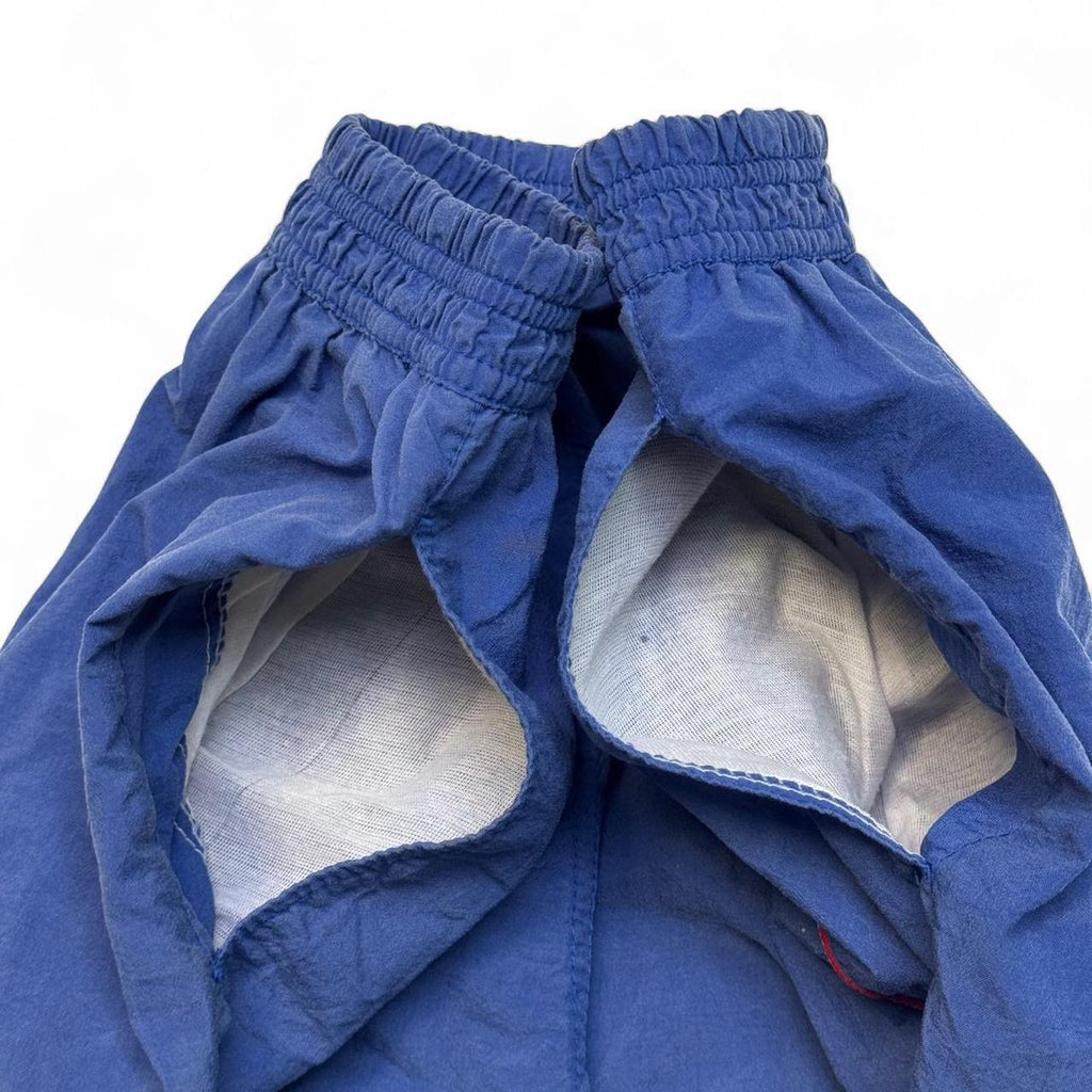 Vintage Blue Reebok Gym Shorts (M)
