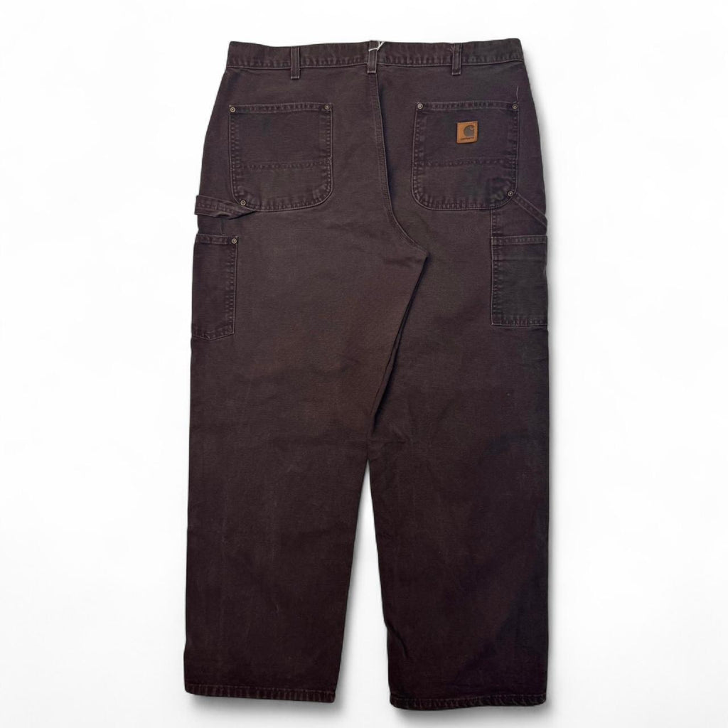 90’s Carhartt B136 DKB Brown Double Knee Pants (38x30)