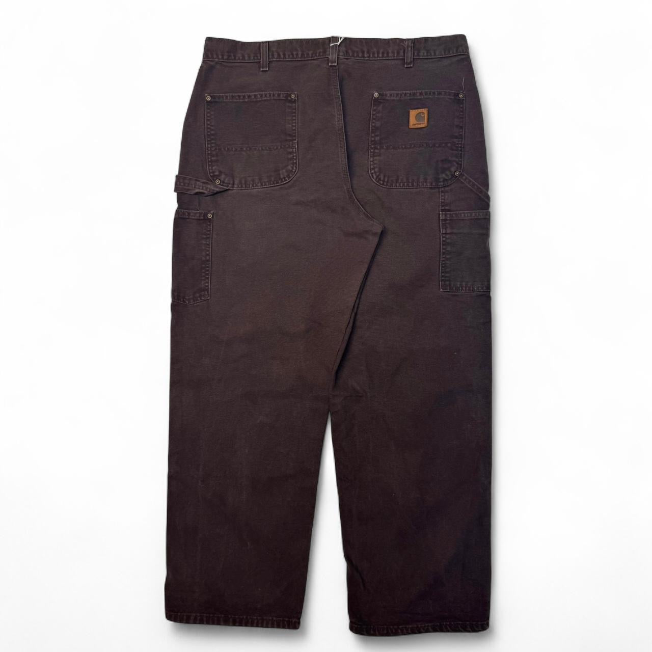90’s Carhartt B136 DKB Brown Double Knee Pants (38x30)