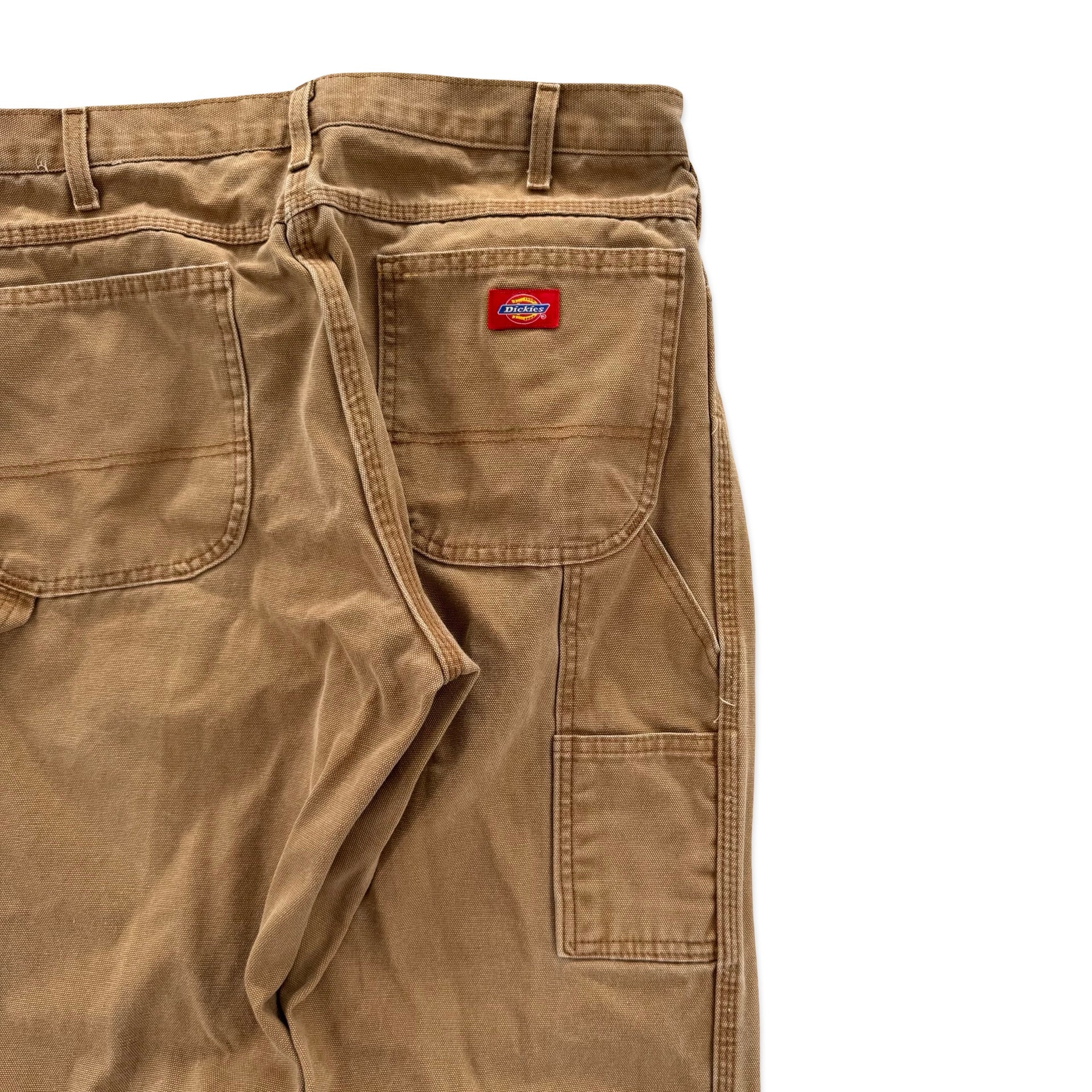 Tan Dickies Carpenter Pants (34x29)