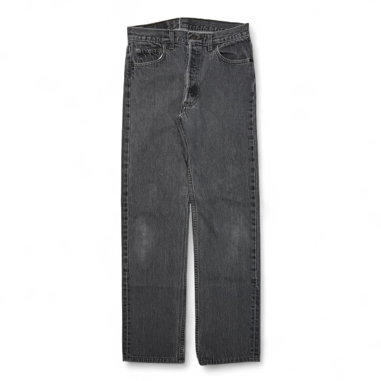 90’s Faded Black Levi’s 501XX Jeans (30x30)