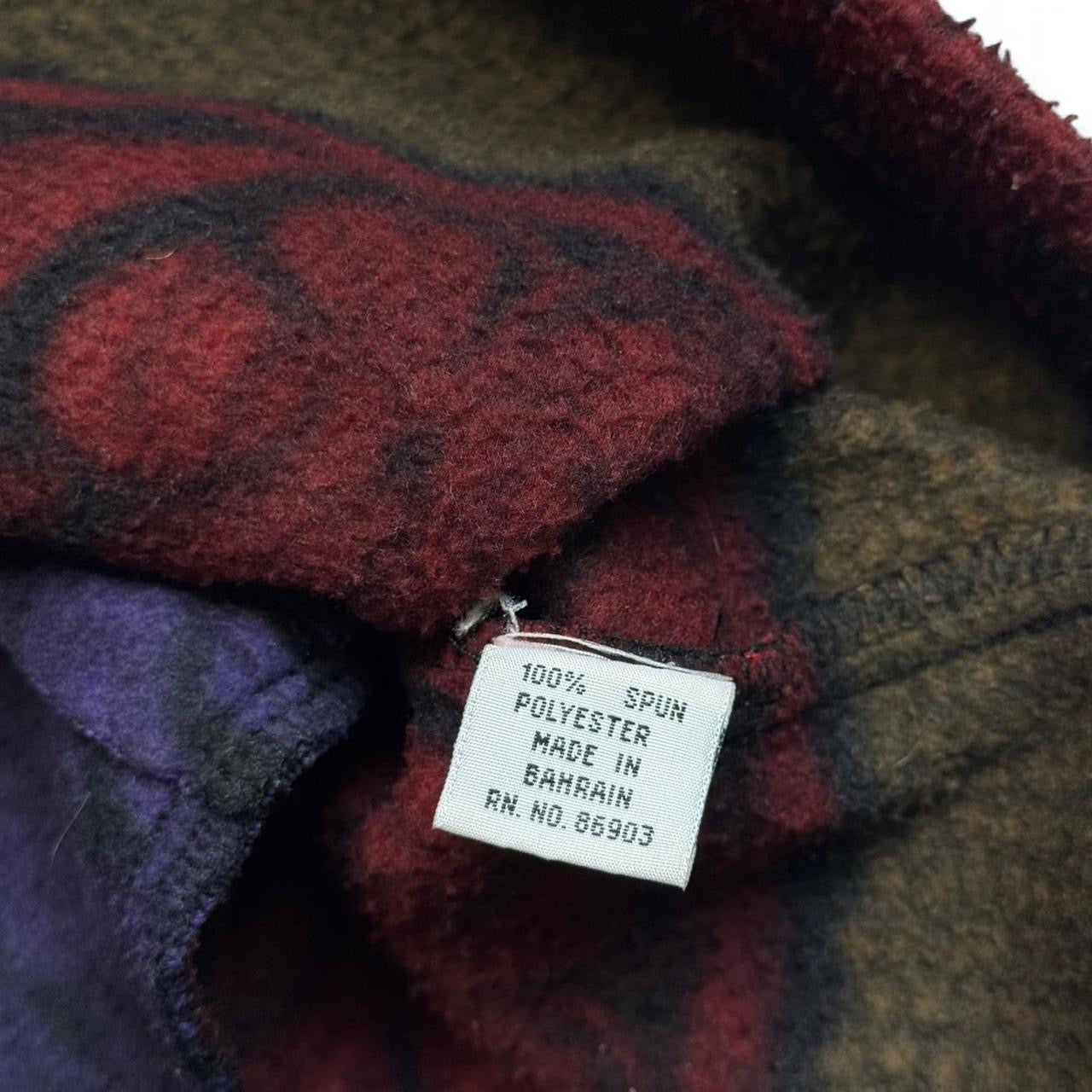 Vintage G-4000 Zip Up Hoodie (M)