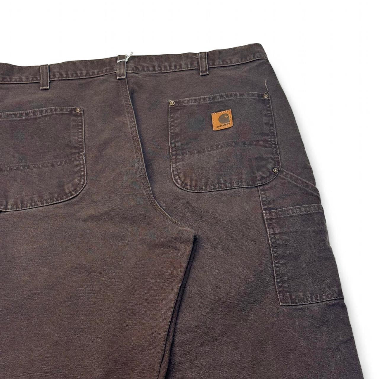 90’s Carhartt B136 DKB Brown Double Knee Pants (38x30)