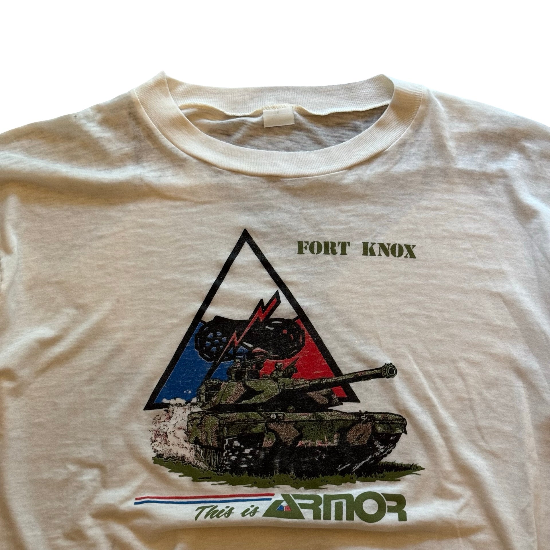 80s Fort Knox “This is Armor” Tee (XL)