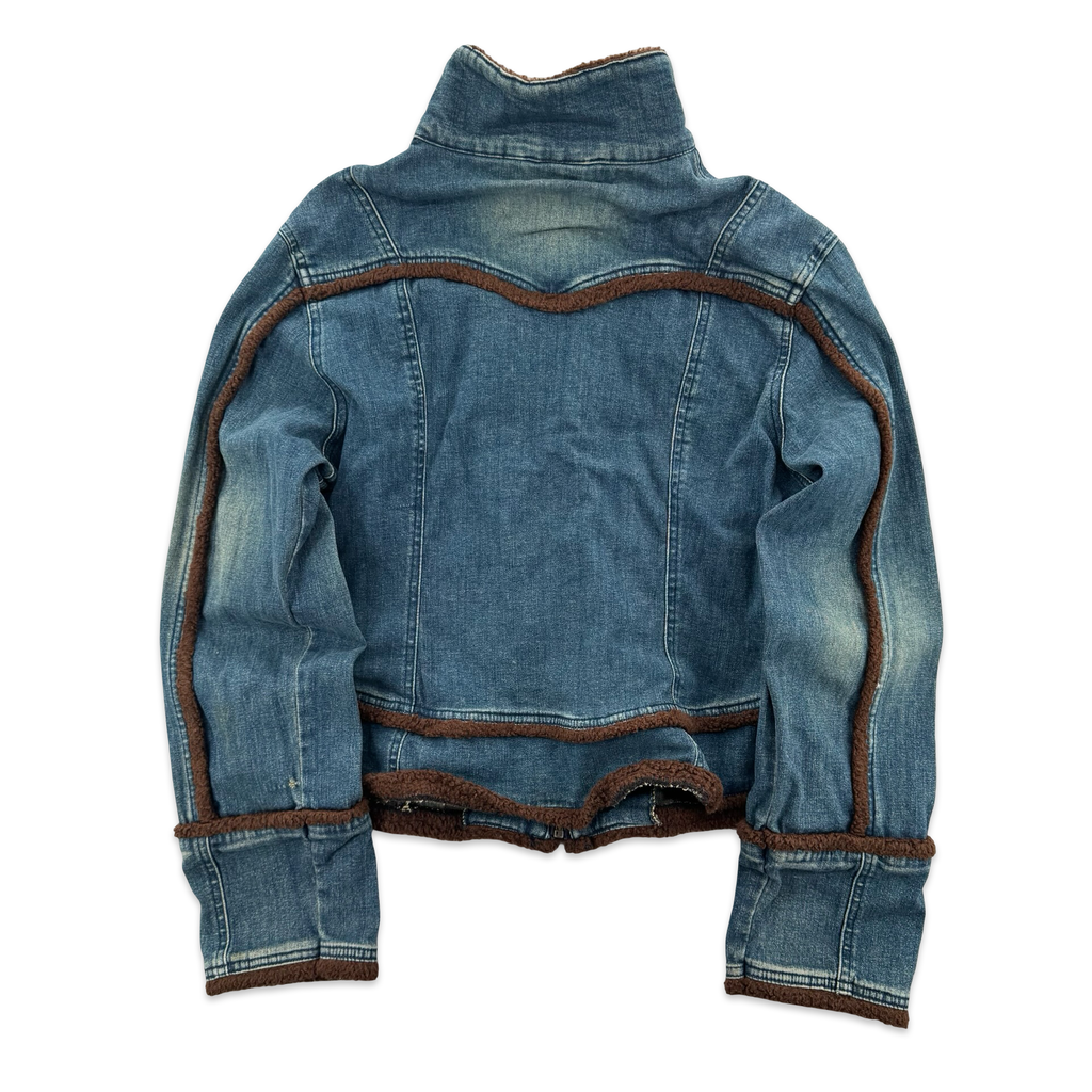 2000’s Cruel Girl Denim Jacket (M)