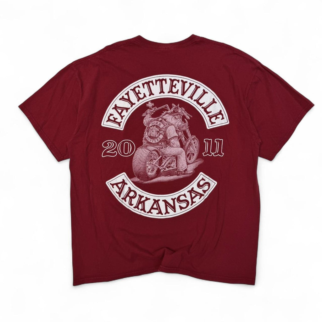 2011 Fayetteville Biker Tee (XL)