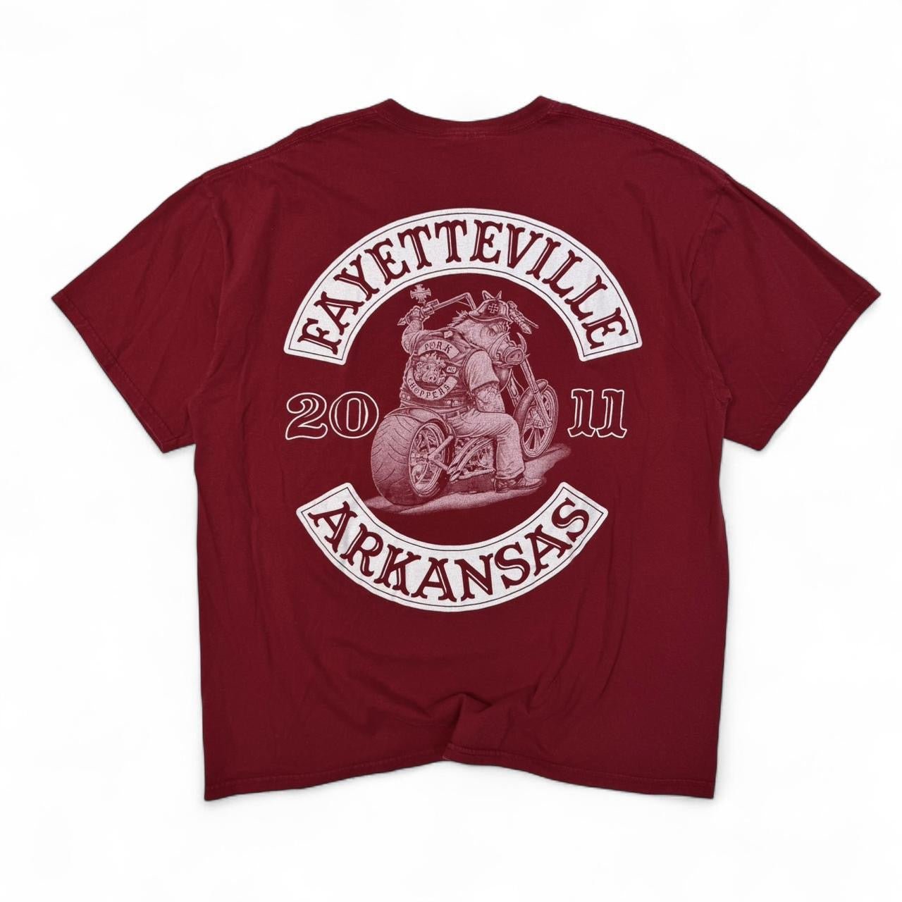 2011 Fayetteville Biker Tee (XL)