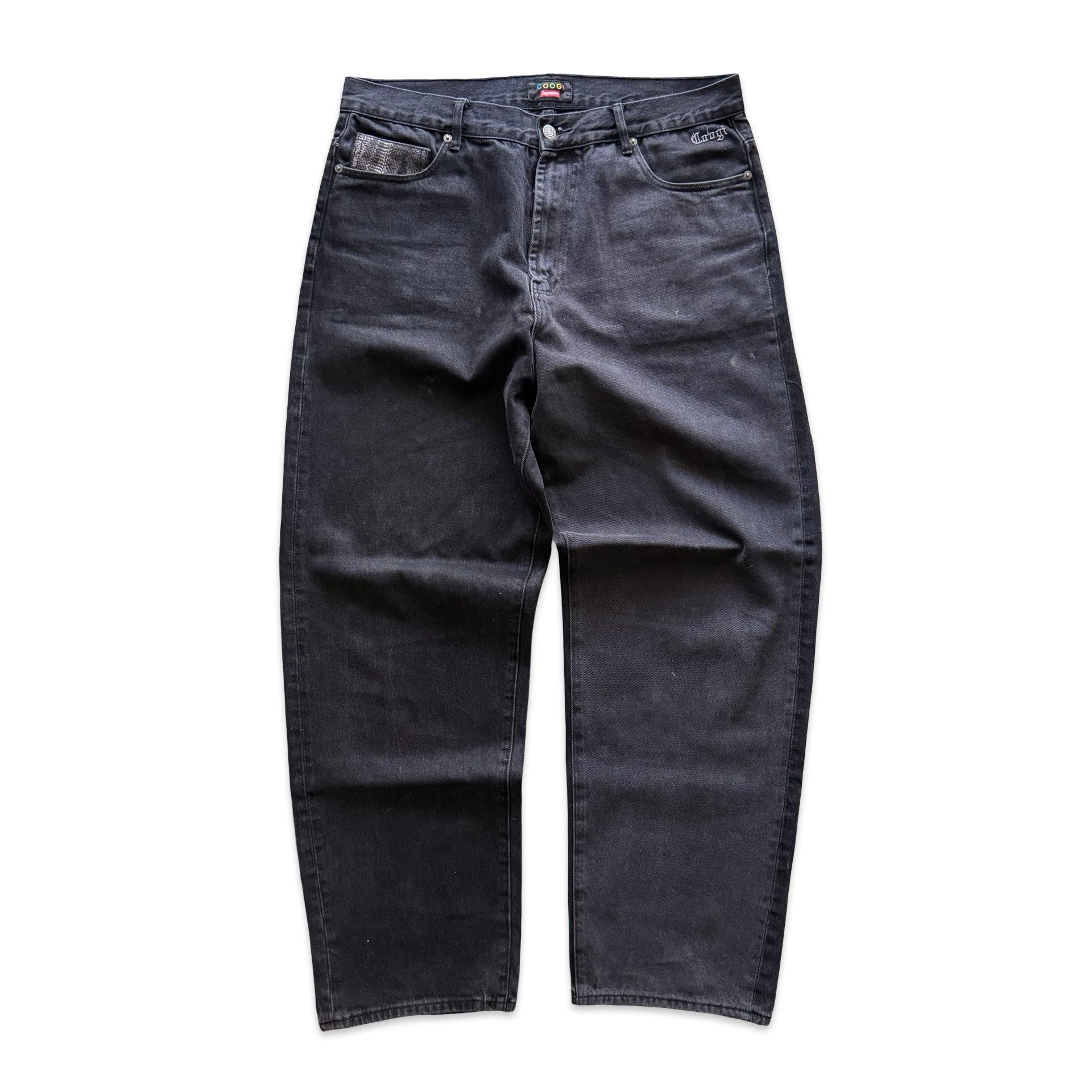 S/S 23 Supreme X Coogi Embroidered Jeans (36x31)